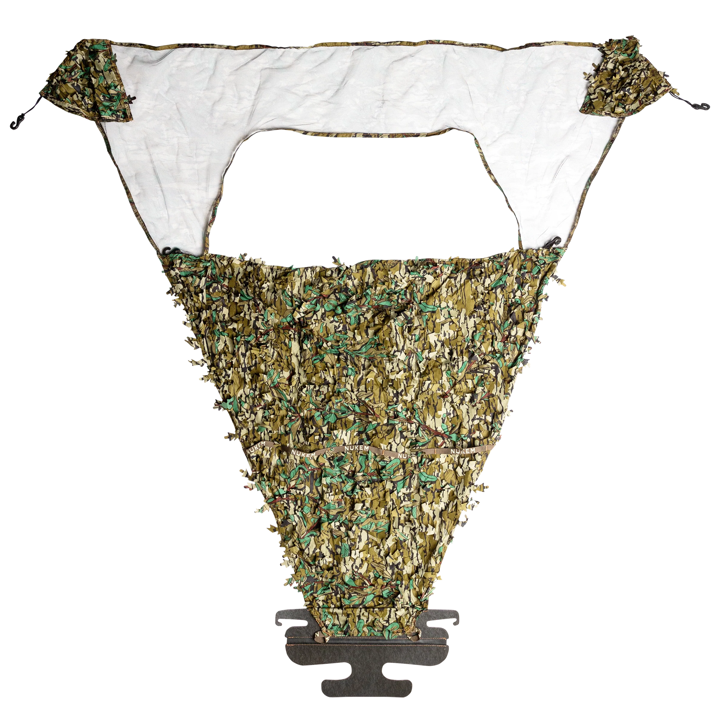Double Up Panel - Mossy Oak Greenleaf 3D Leafy