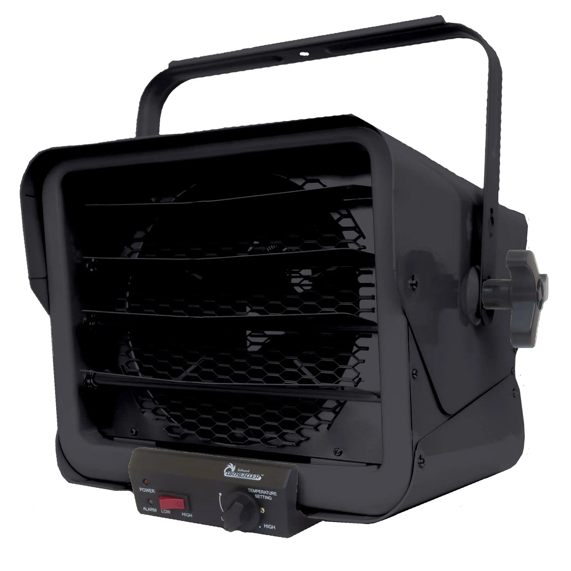Dr. Heater DR966 240V Hardwired Garage Commercial Heater, 3000W/6000W, Black - Image 7