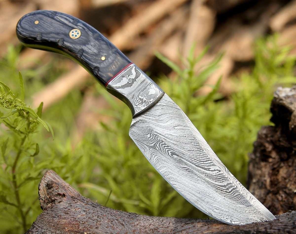 Draco Hunting Knife with Pakkawood Handle - Image 5