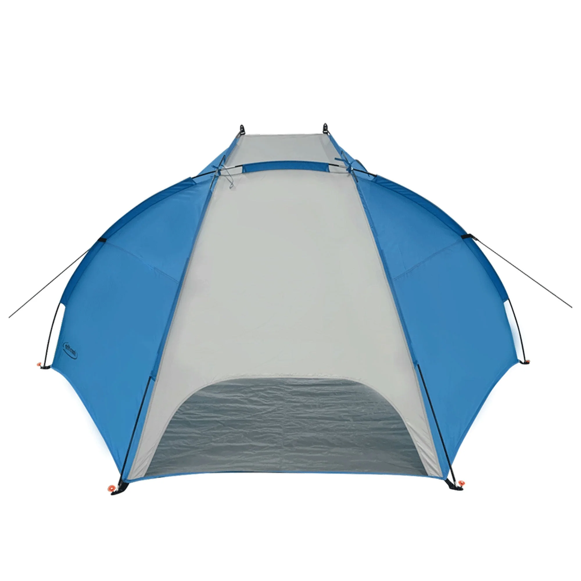 Drift Creek Outdoor Canopy Beach Shelter Sun Shade Tent with Carry Bag, Blue - Image 2