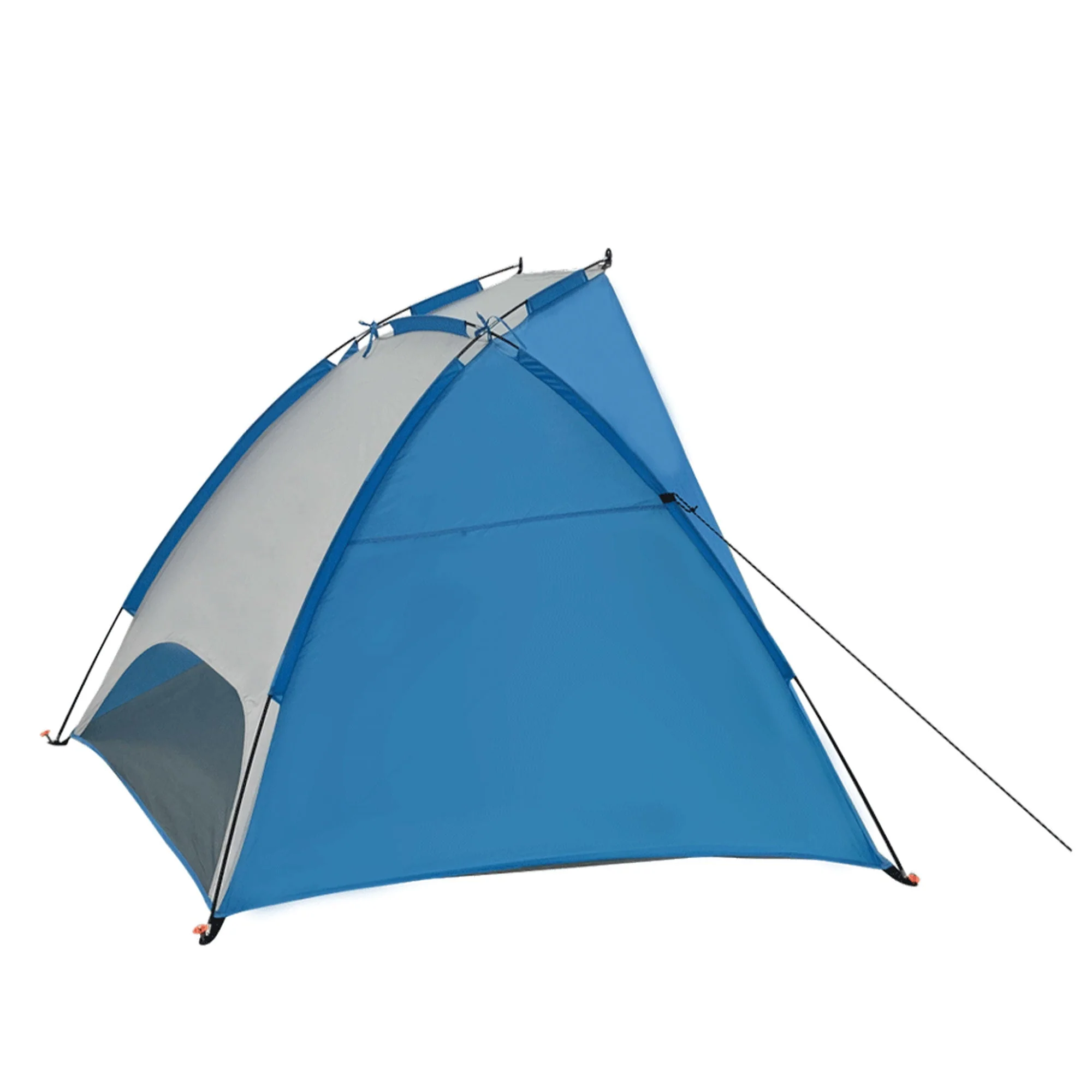 Drift Creek Outdoor Canopy Beach Shelter Sun Shade Tent with Carry Bag, Blue - Image 4