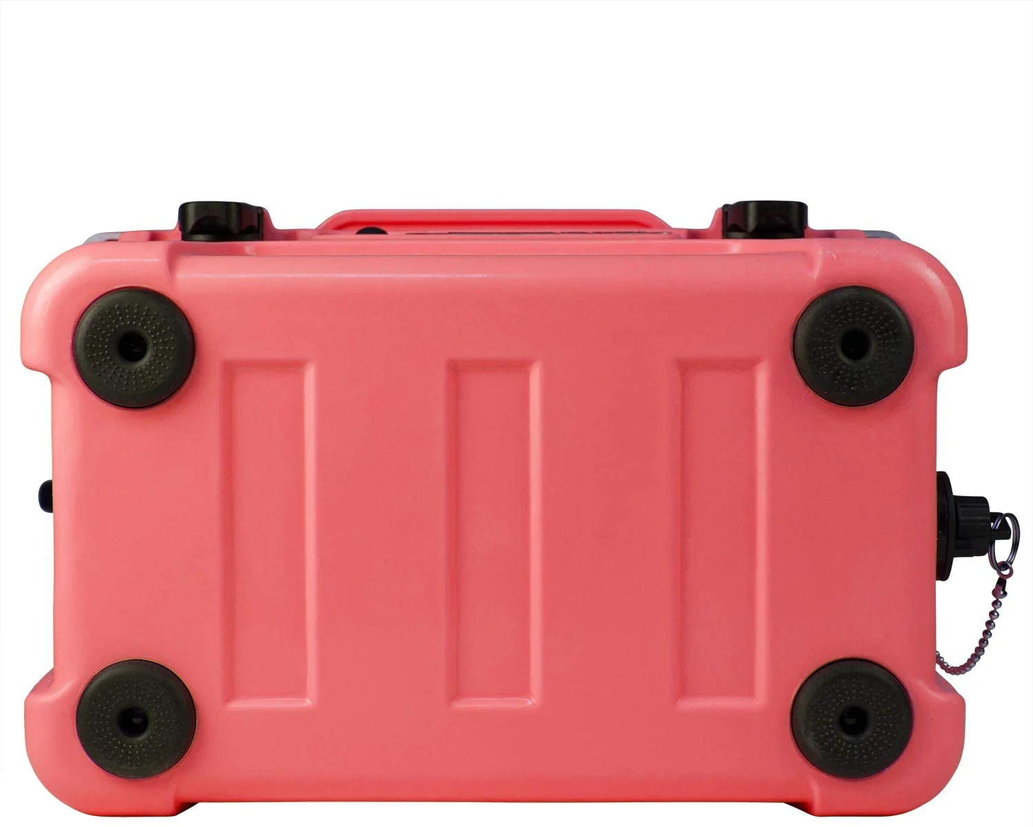 Driftsun Heavy Duty Portable 20 Quart Insulated Hard Ice Chest Cooler, Coral - Image 4