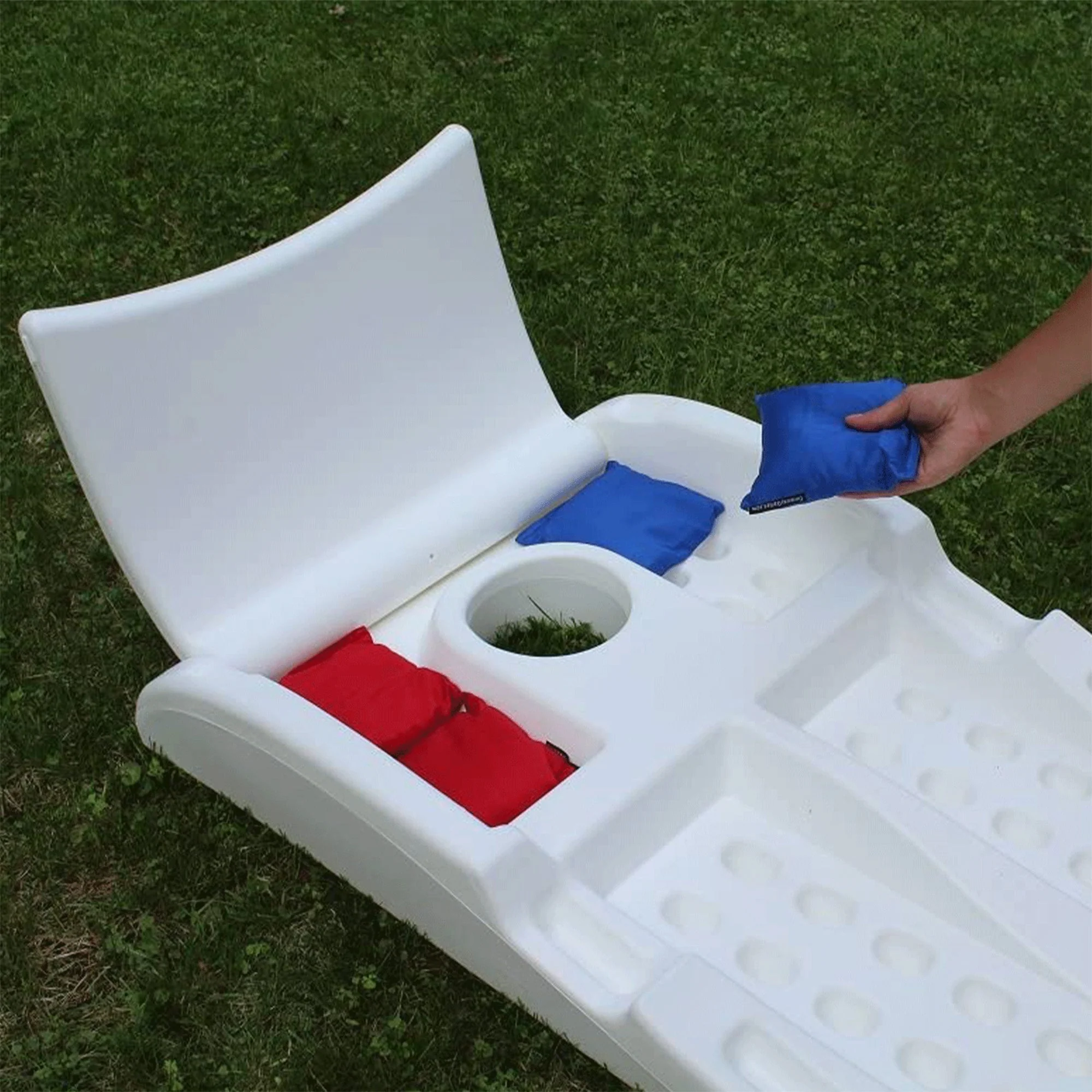 Driveway Games All Weather Indoor & Outdoor Bean Bag Cornhole Game (2 Pack) - Image 9
