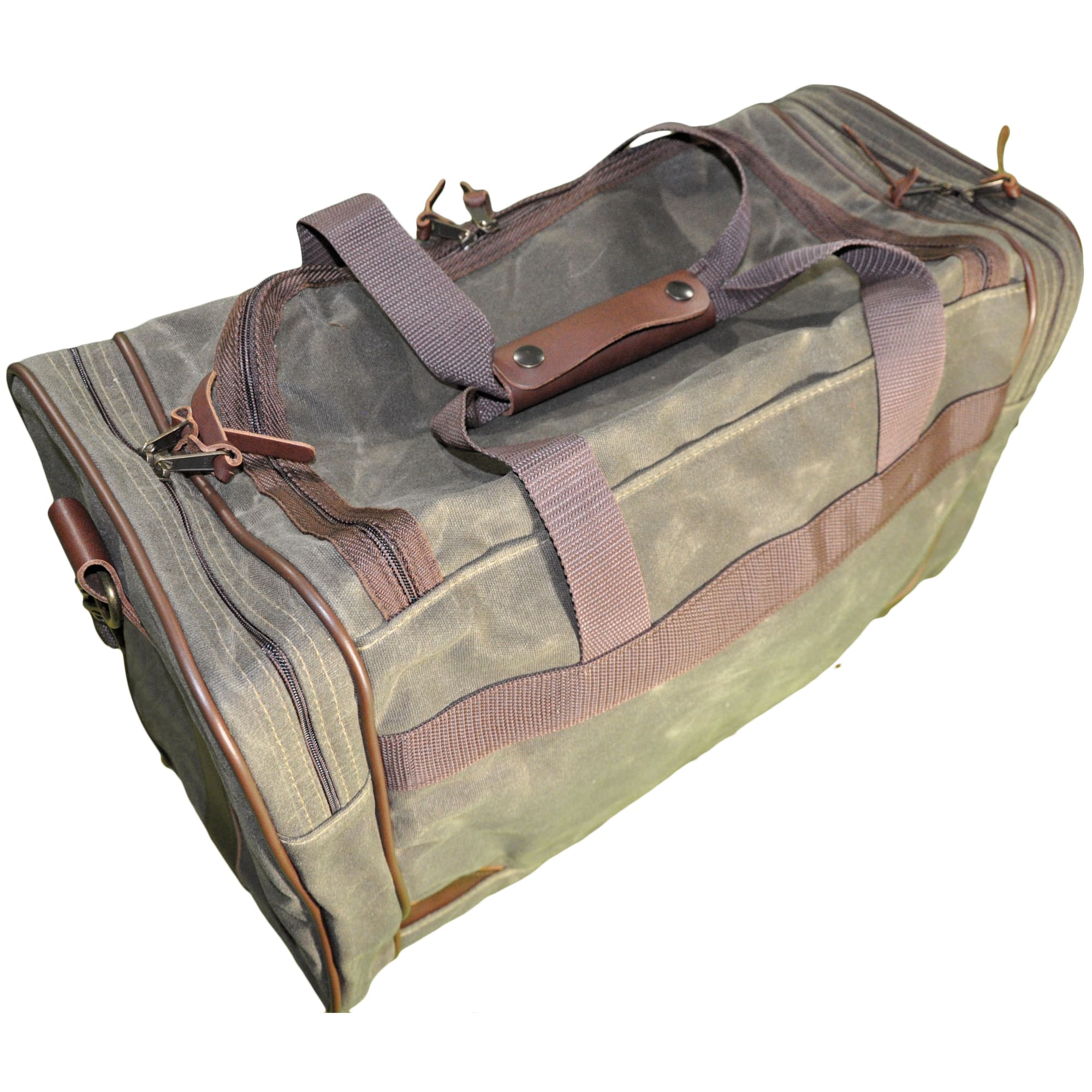 Duffle Bag - Waxed Canvas - Image 5