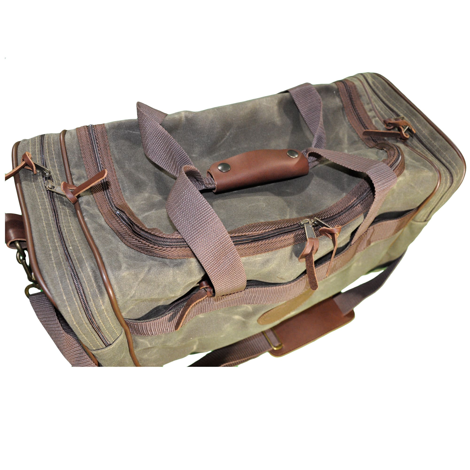 Duffle Bag - Waxed Canvas - Image 6