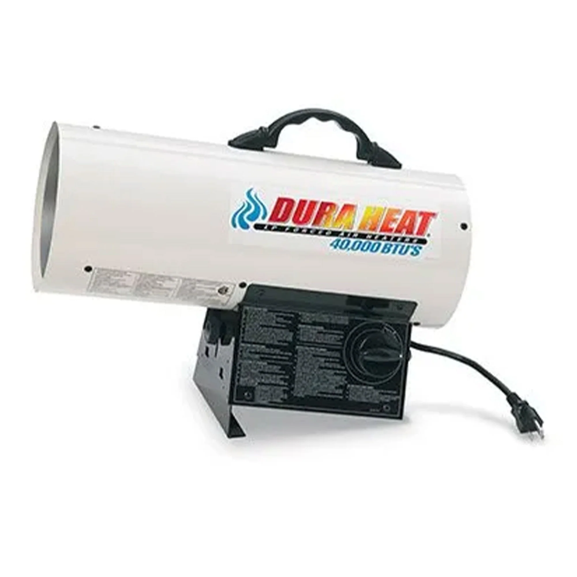 Dura Heat 1,000 Square Feet Coverage Portable LP Gas Forced Air Heater, White - Image 5