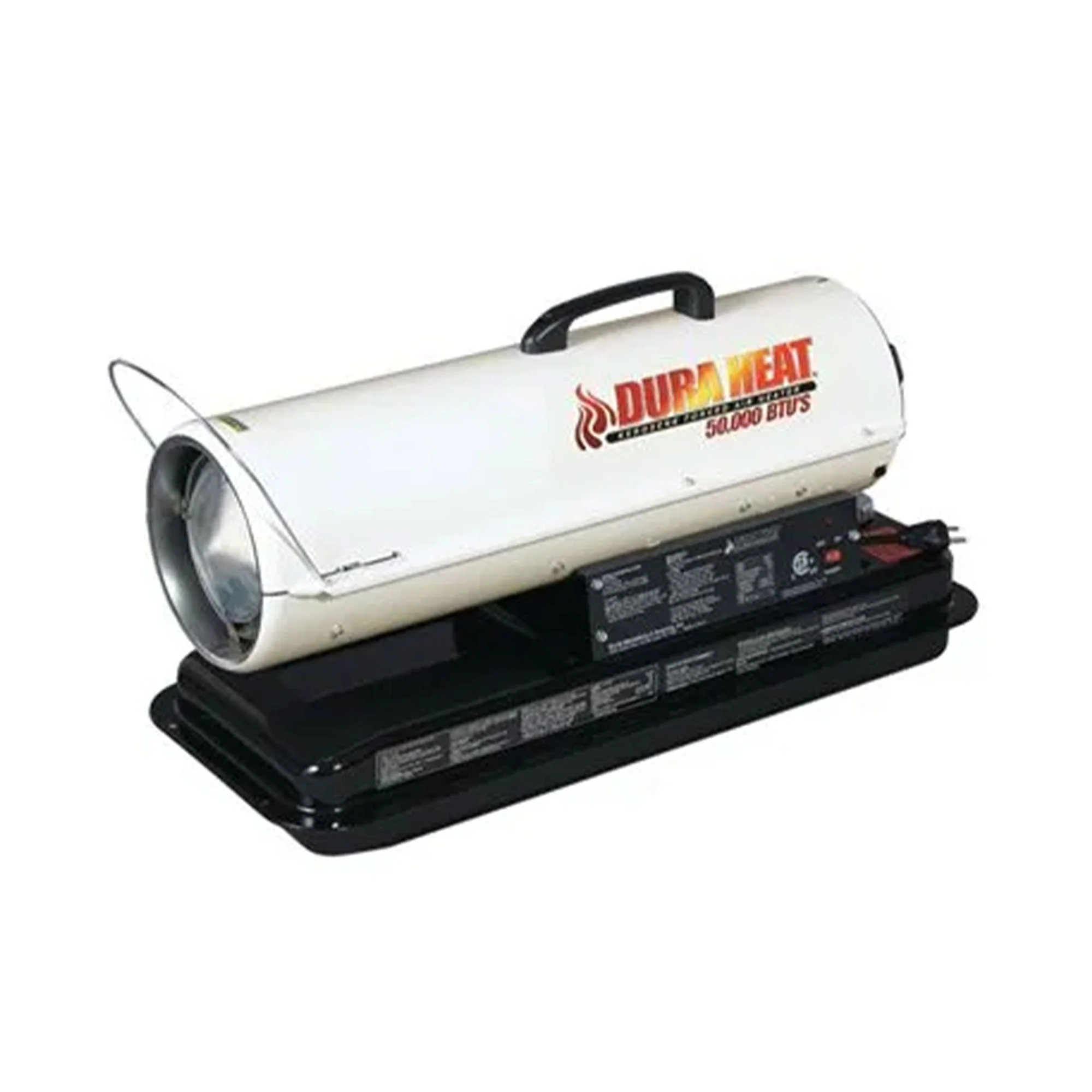 Dura Heat 50,000 BTU Portable Kerosene Forced Air Heater with 5 Gallon Fuel Tank - Image 5
