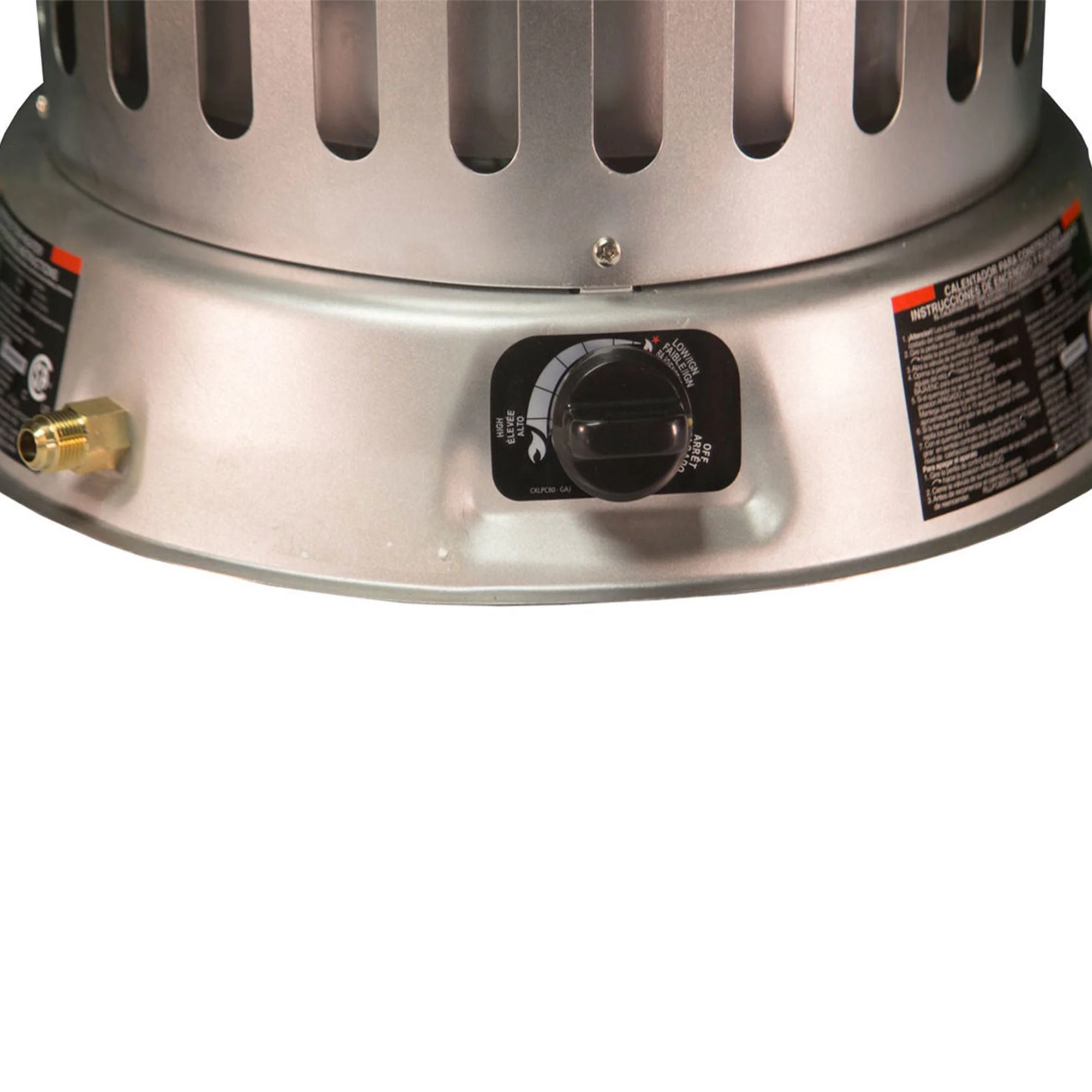 Dura Heat Portable 80000 BTU Convection Style LP Gas Heater, 2000 Sq Ft Coverage - Image 12