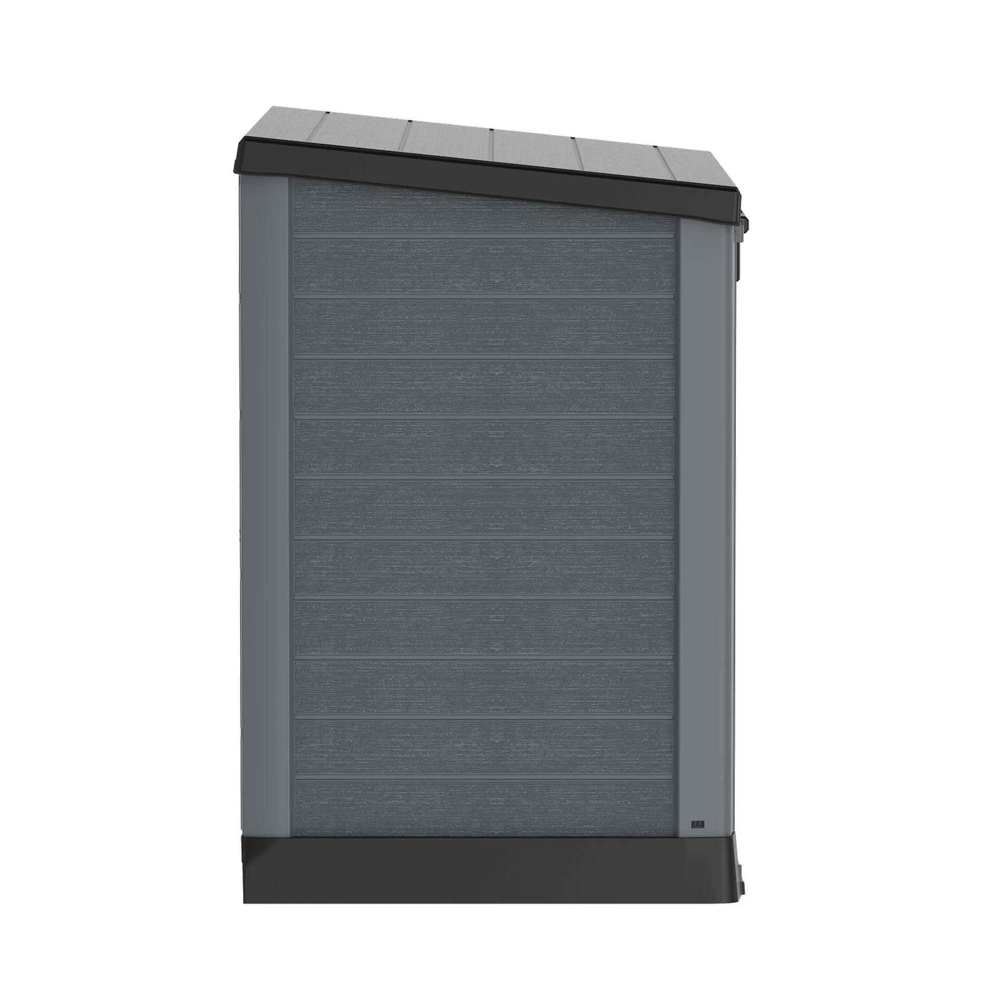 Duramax CedarGrain StoreAway 1200L Outdoor Deck & Garden Storage Box, Charcoal - Image 6