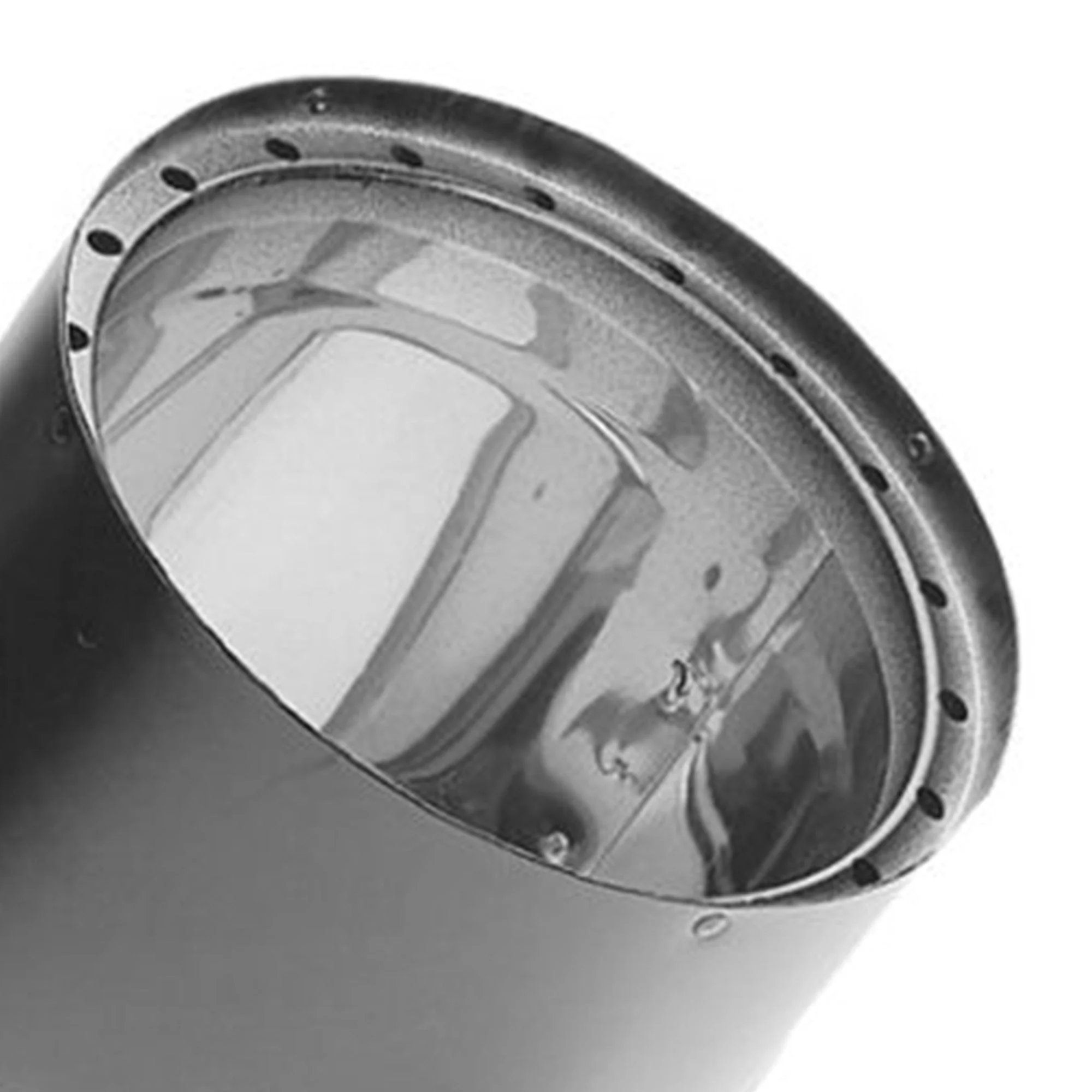 DuraVent 6DVL-E45 DVL Galvanized Double Wall Stove Pipe 45 Degree Elbow, Black - Image 7