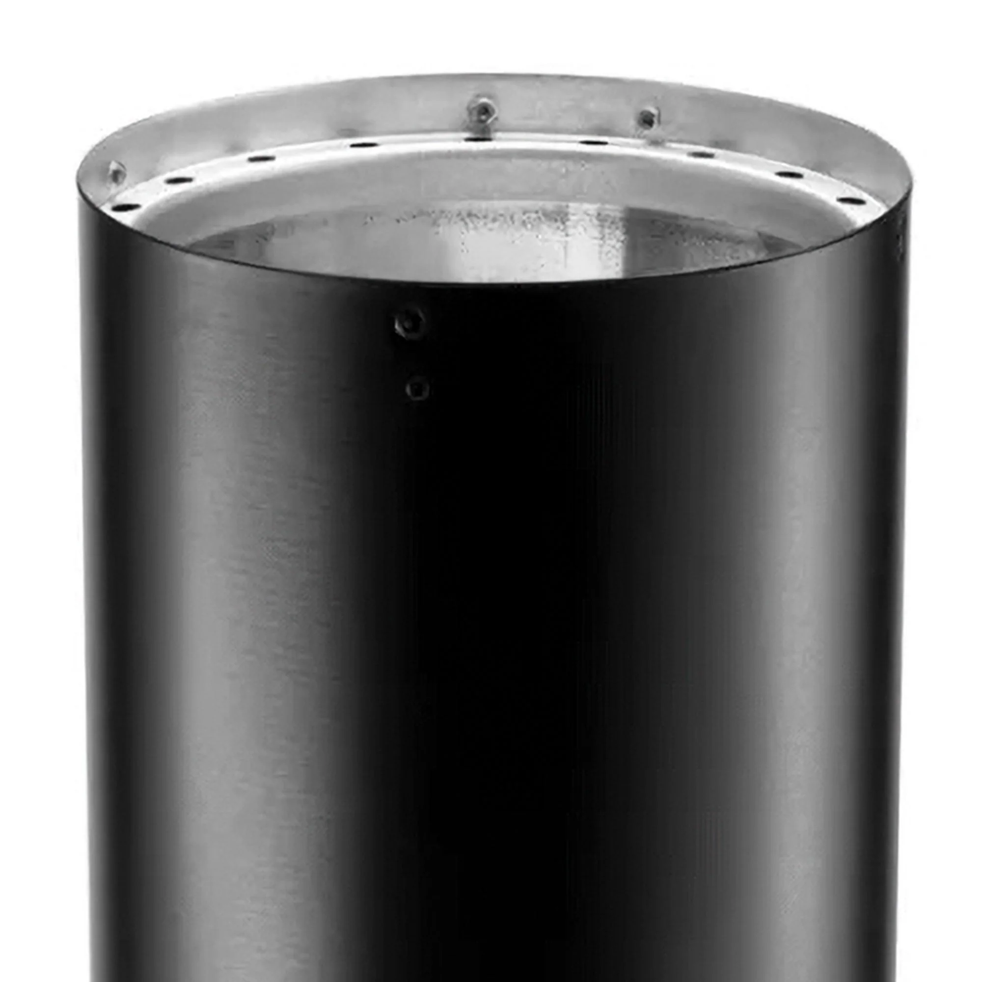 DuraVent 8DVL-48 DVL Galvanized Steel Double Wall Stove Pipe, 8 x 48 Inch, Black - Image 6