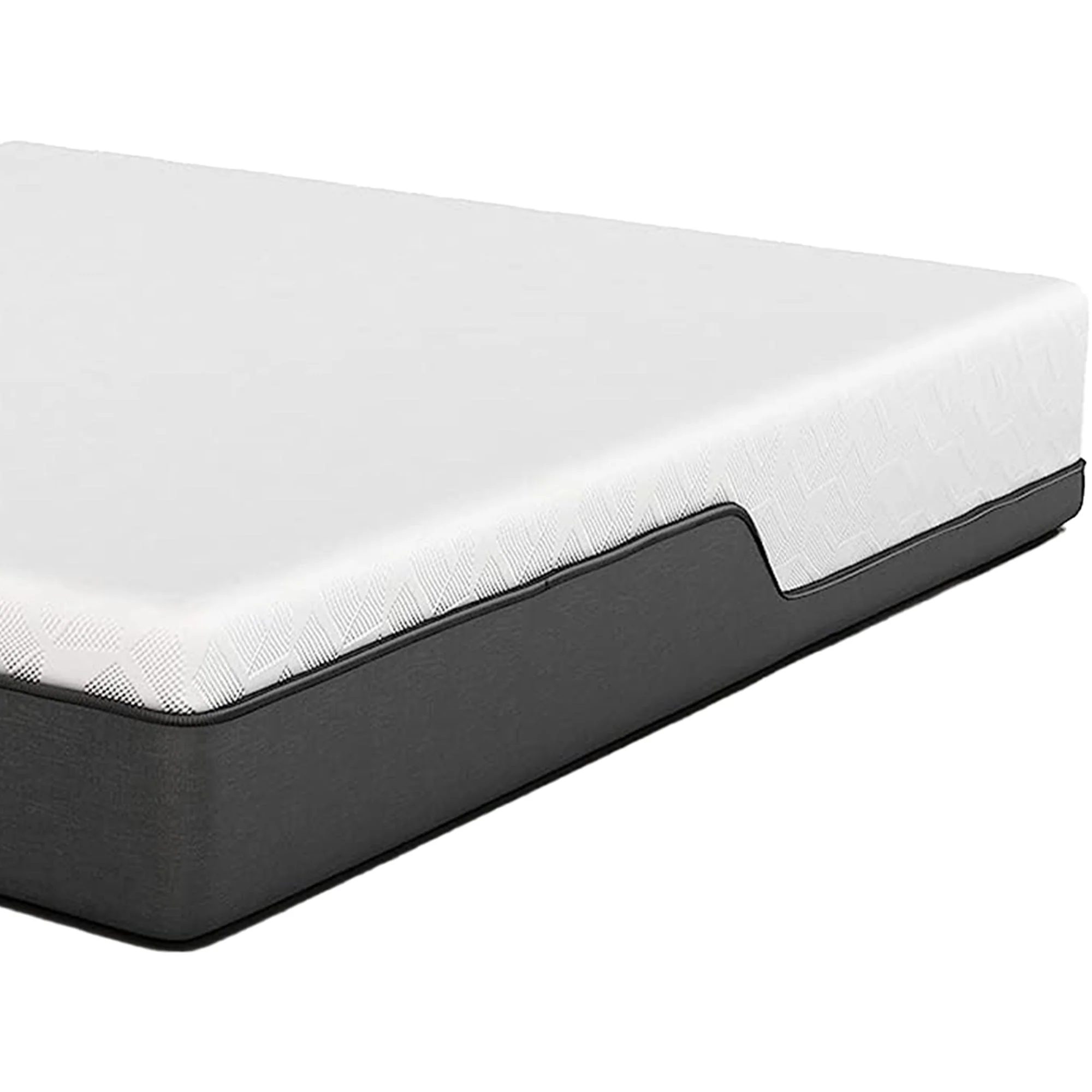Dynasty Mattress 8 Inch CoolBreeze Gel Memory Foam RV Short King Mattress Bed - Image 10
