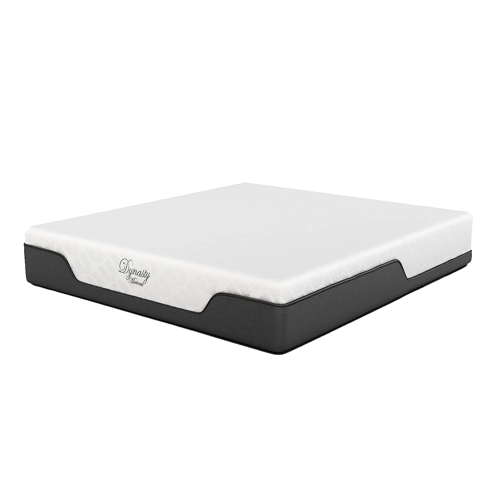 Dynasty Mattress 8 Inch CoolBreeze Gel Memory Foam RV Short King Mattress Bed - Image 8