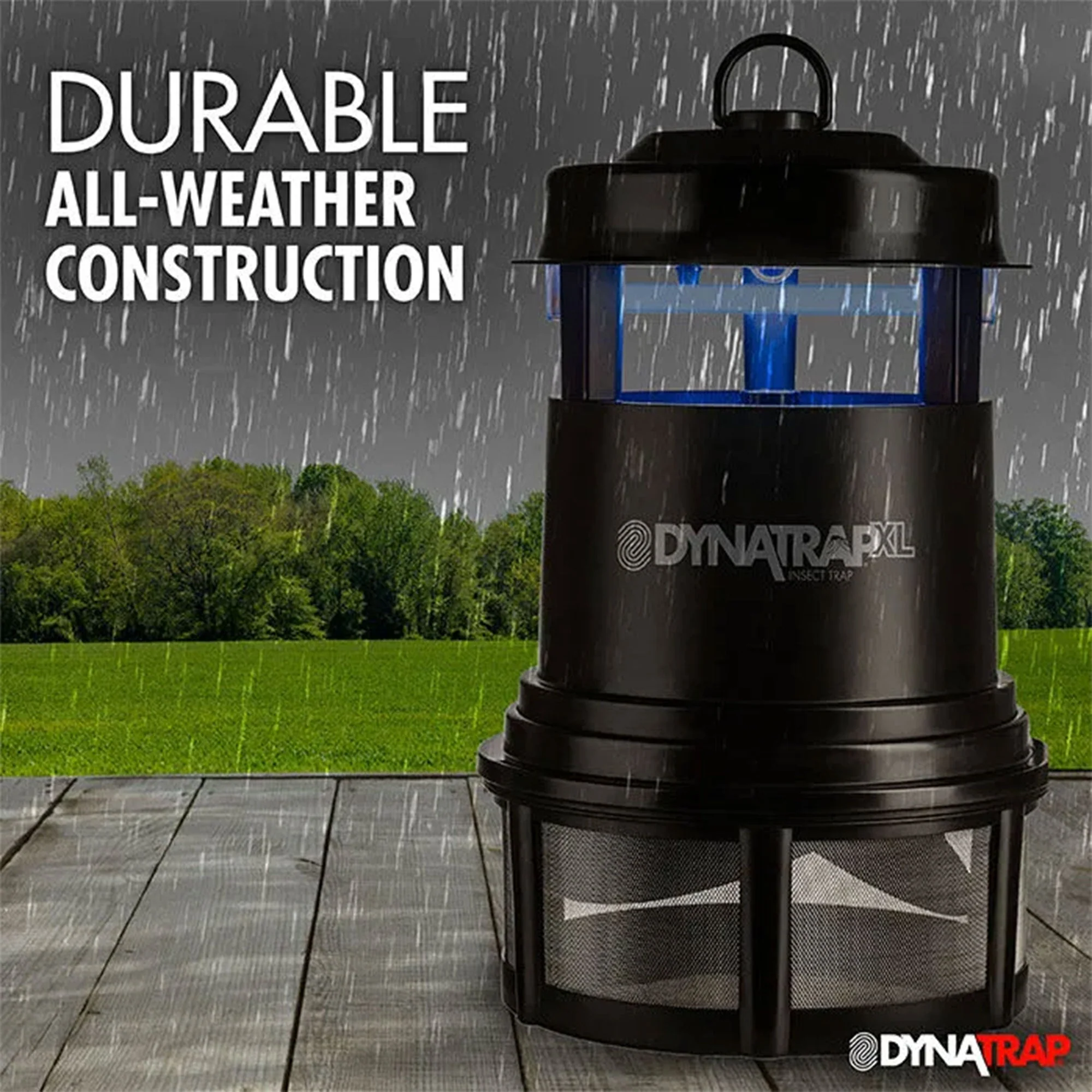Dynatrap DT2000XL Full Acre Corded All Weather Mosquito and Flying Insects Trap - Image 7
