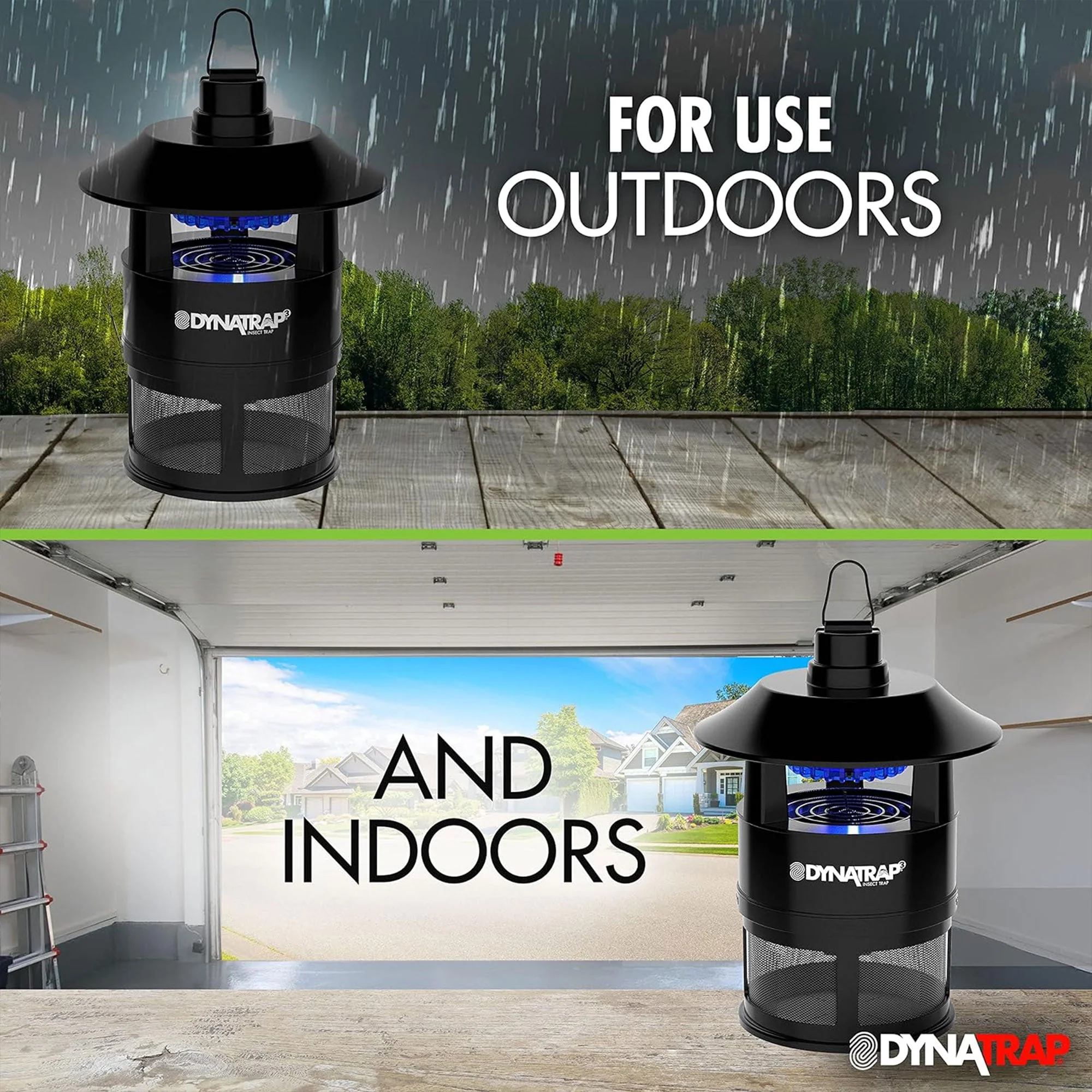 Dynatrap Titanium Patio Camping Mosquito Shield Lantern Trap, 1/4 Acre Coverage - Image 3