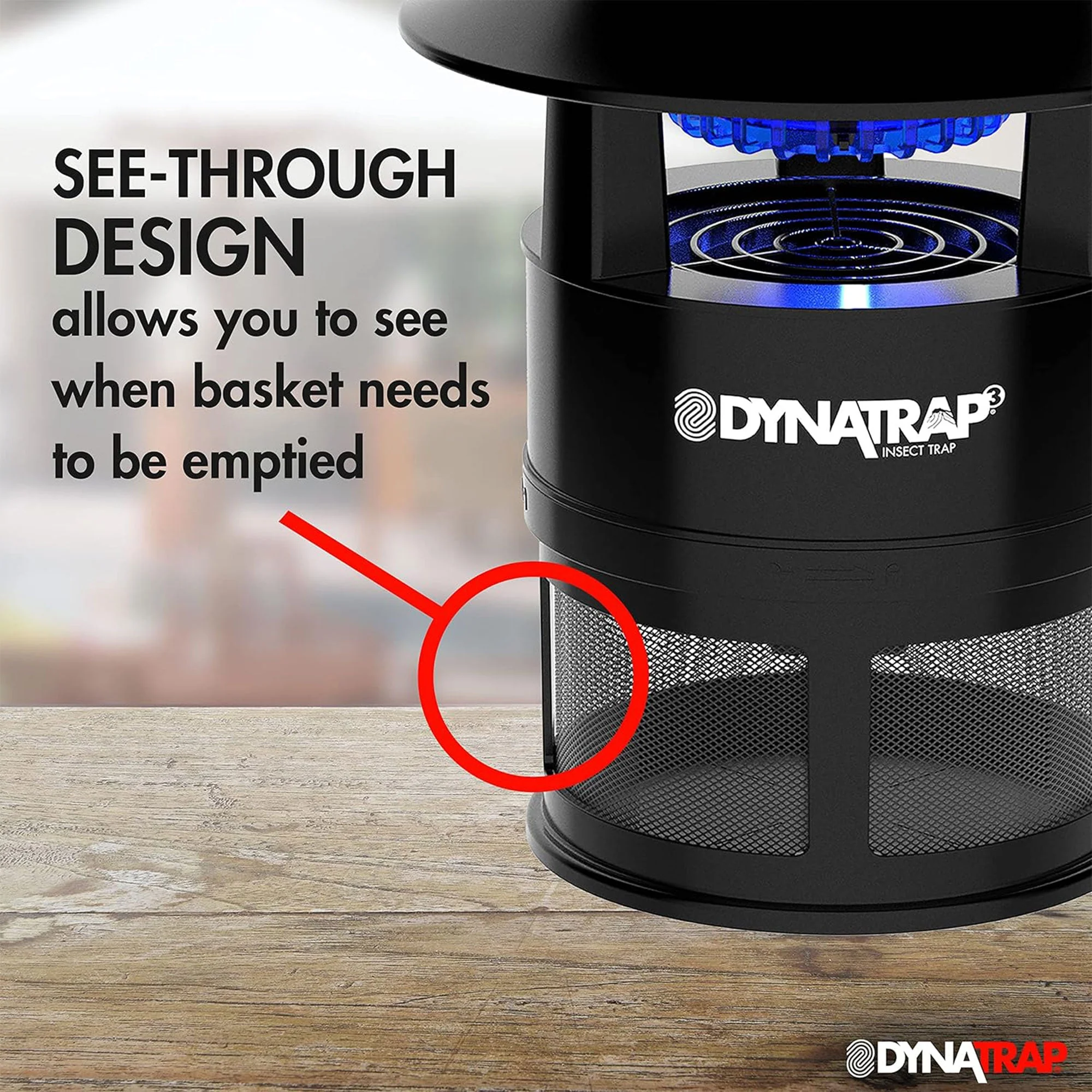 Dynatrap Titanium Patio Camping Mosquito Shield Lantern Trap, 1/4 Acre Coverage - Image 7