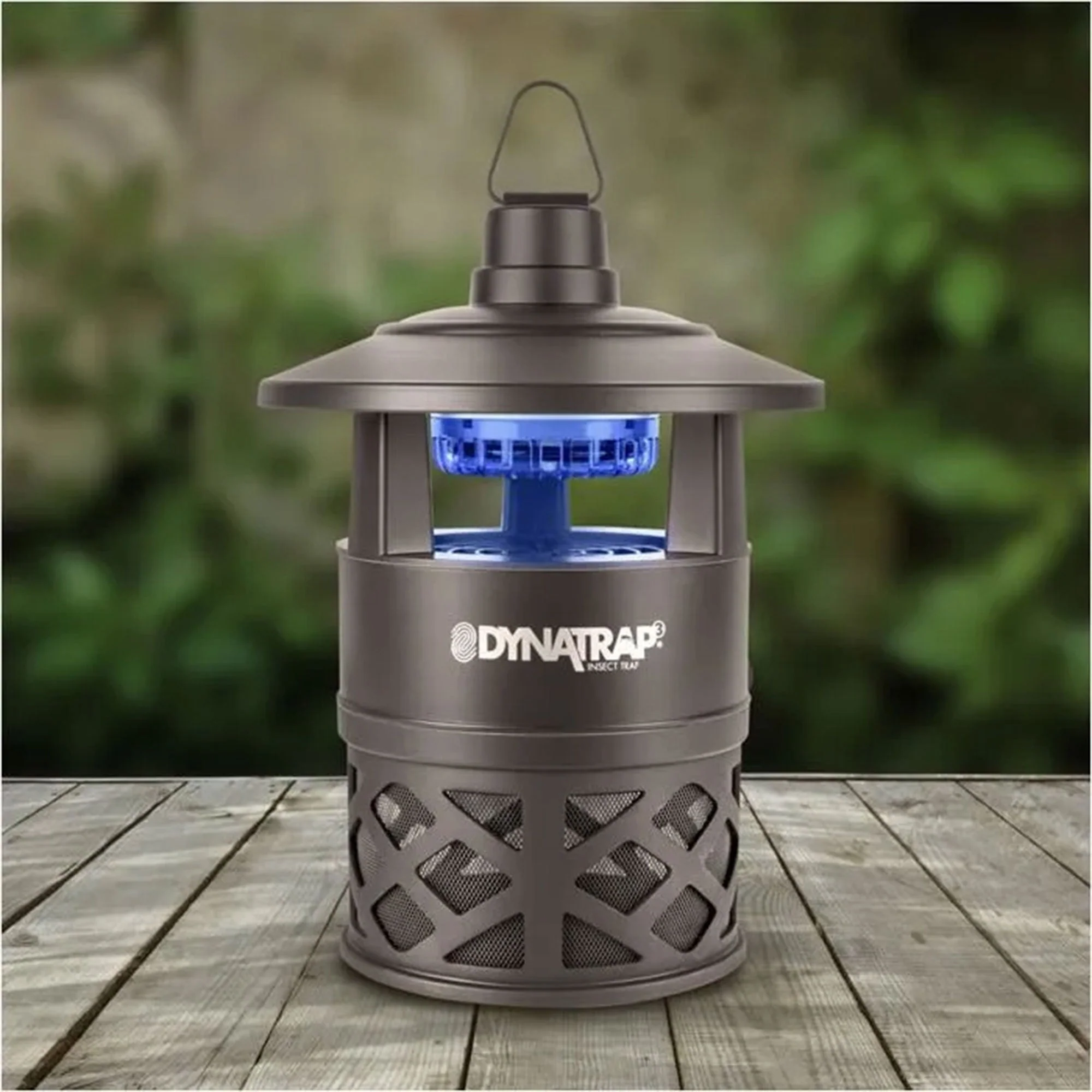 Dynatrap Titanium Patio Camping Mosquito Shield Lantern Trap, 1/4 Acre Coverage - Image 8