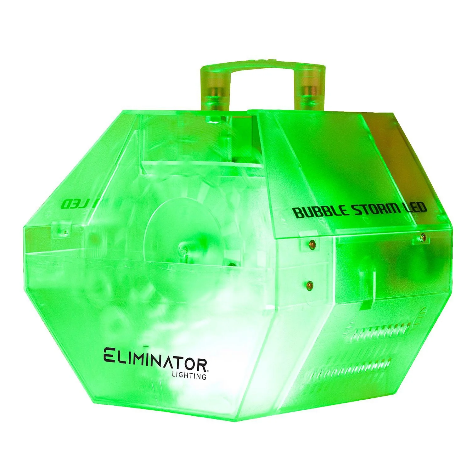 Eliminator Lighting Bubble Storm LED Portable Color Changing DJ Bubble Machine - Image 3