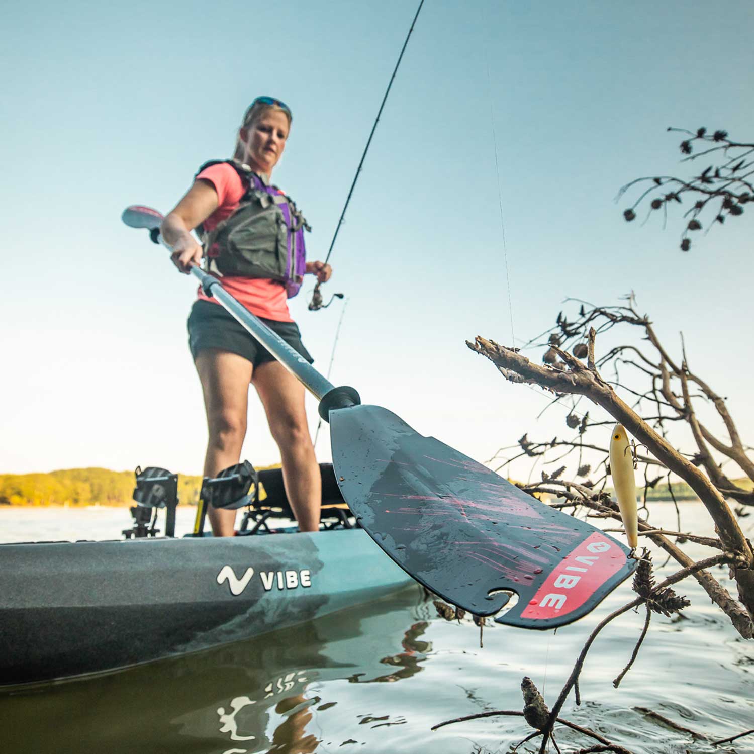 Ember Carbon Fiber Paddle (240-260cm adjustable) - Image 16