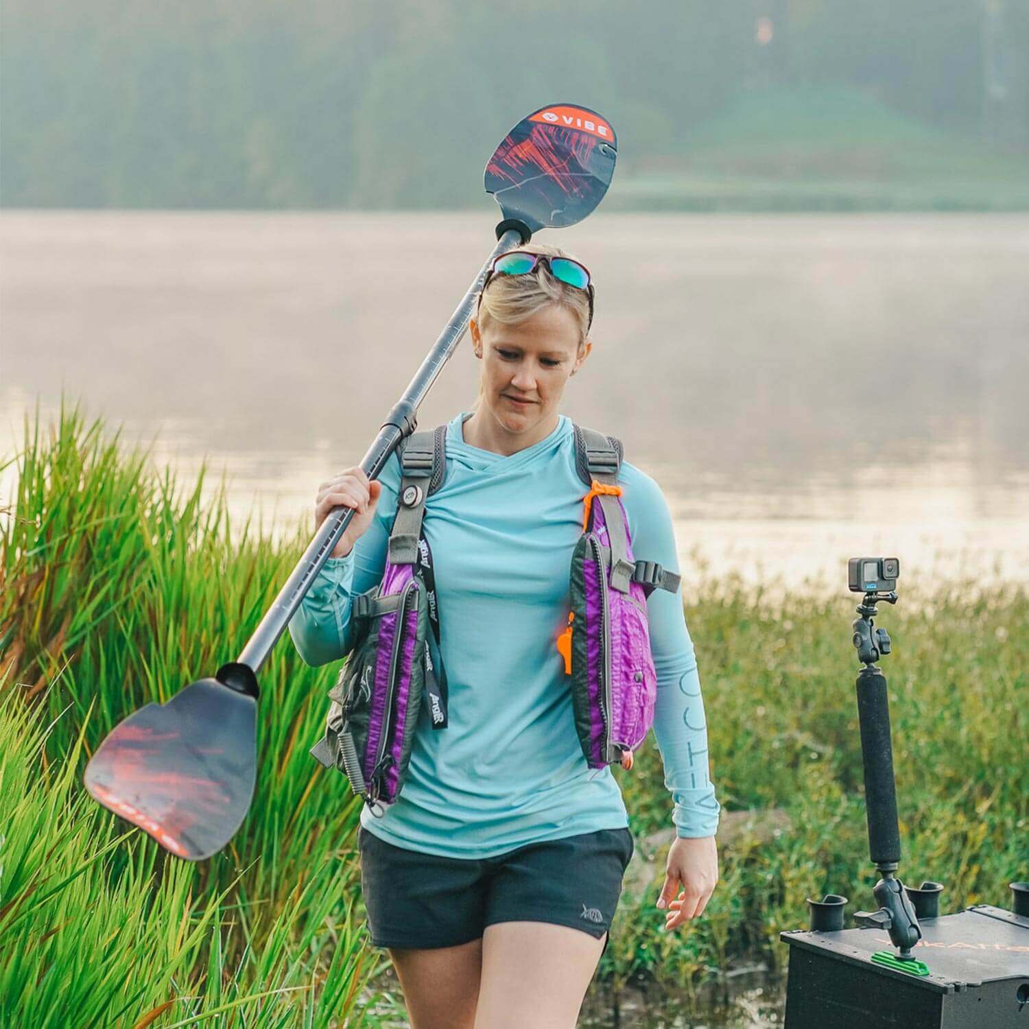 Ember Carbon Fiber Paddle (240-260cm adjustable) - Image 17