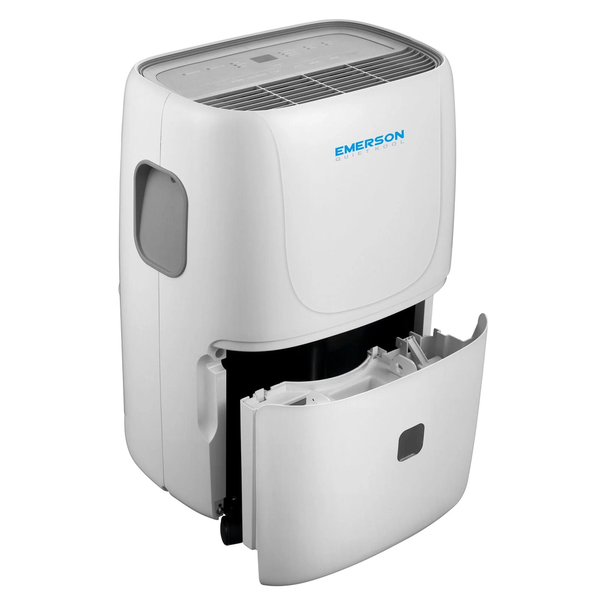 Emerson Quiet Kool 40 Pint Digital Display Dehumidifier with 3 Fan Speeds, White - Image 9