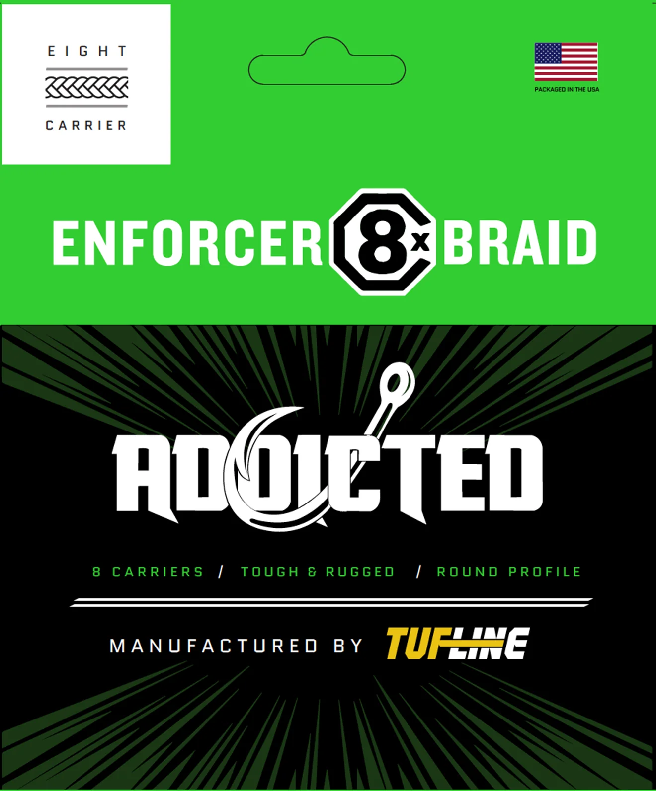 Enforcer Dark Green 150 Yd Spool - Image 2