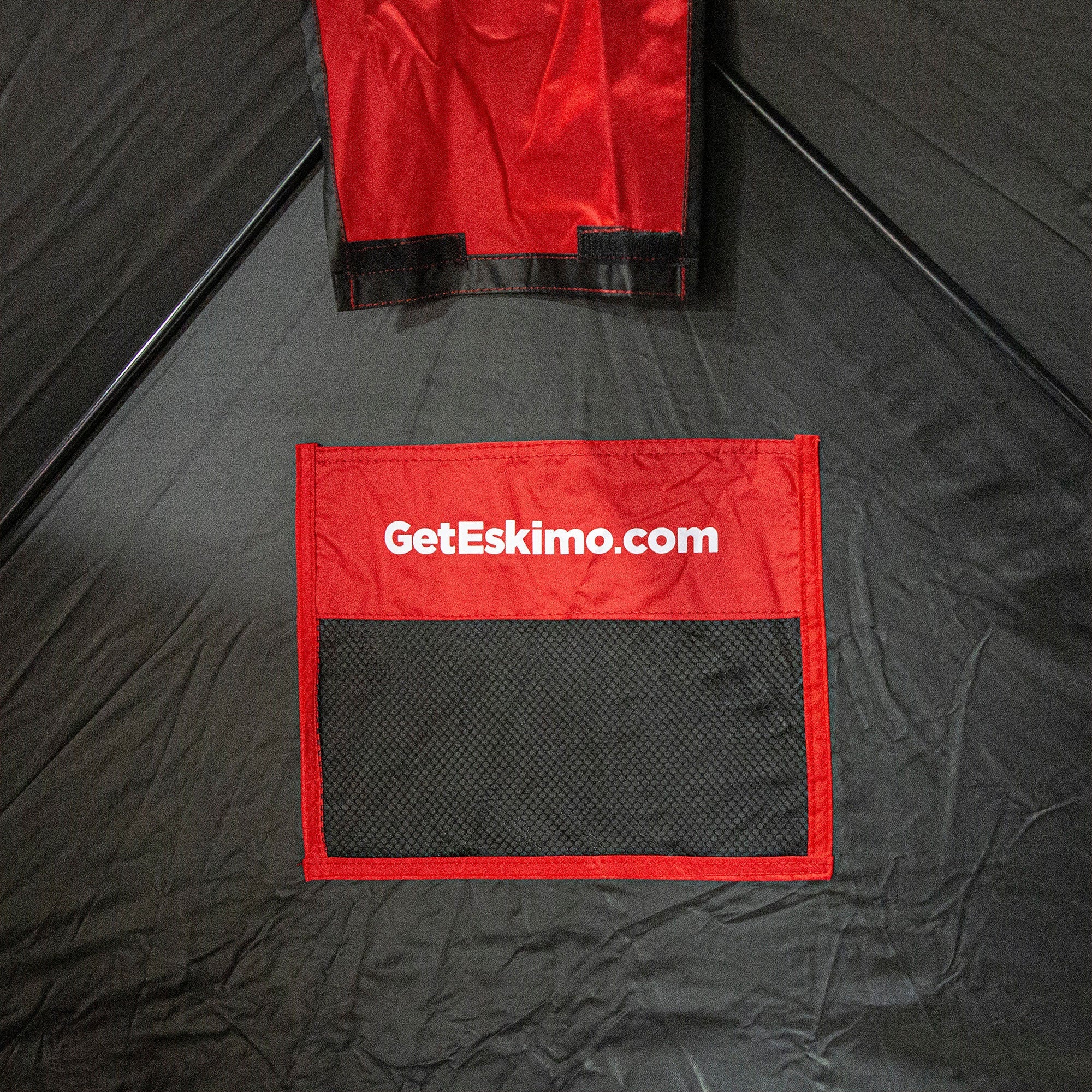 Eskimo QuickFish 3 Portable 3-Person Pop Up Ice Fishing Shanty Shack Shelter Hut - Image 3