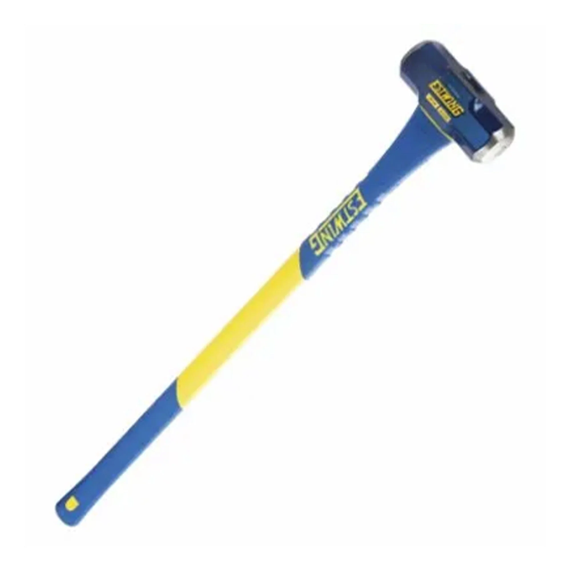 Estwing 10 Pound Head Hard Face Sledge Hammer with 36 Inch Fiberglass Handle - Image 4