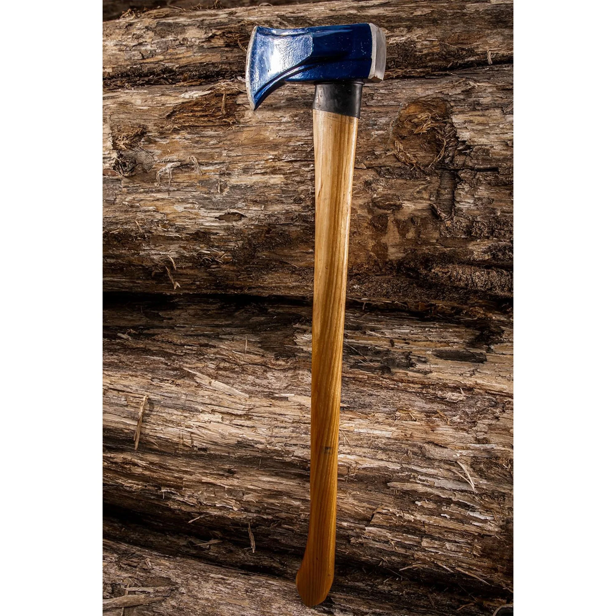 Estwing 8 Pound Wood Splitting Maul with 36" Hickory Wood Handle and Steel Blade - Image 5