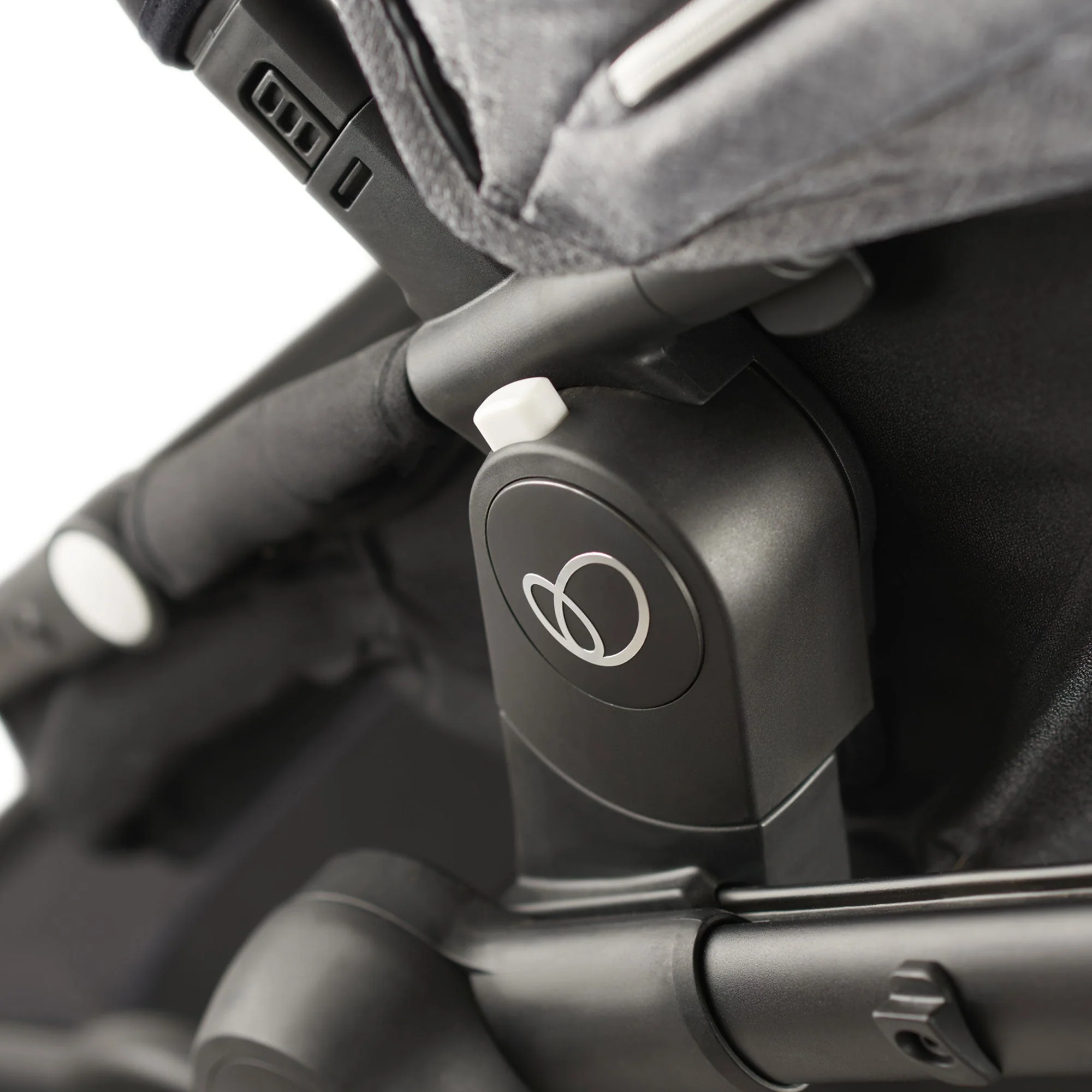Evenflo GOLD SensorSafe Pivot Xpand Smart Modular Travel System, Moonstone Gray - Image 9
