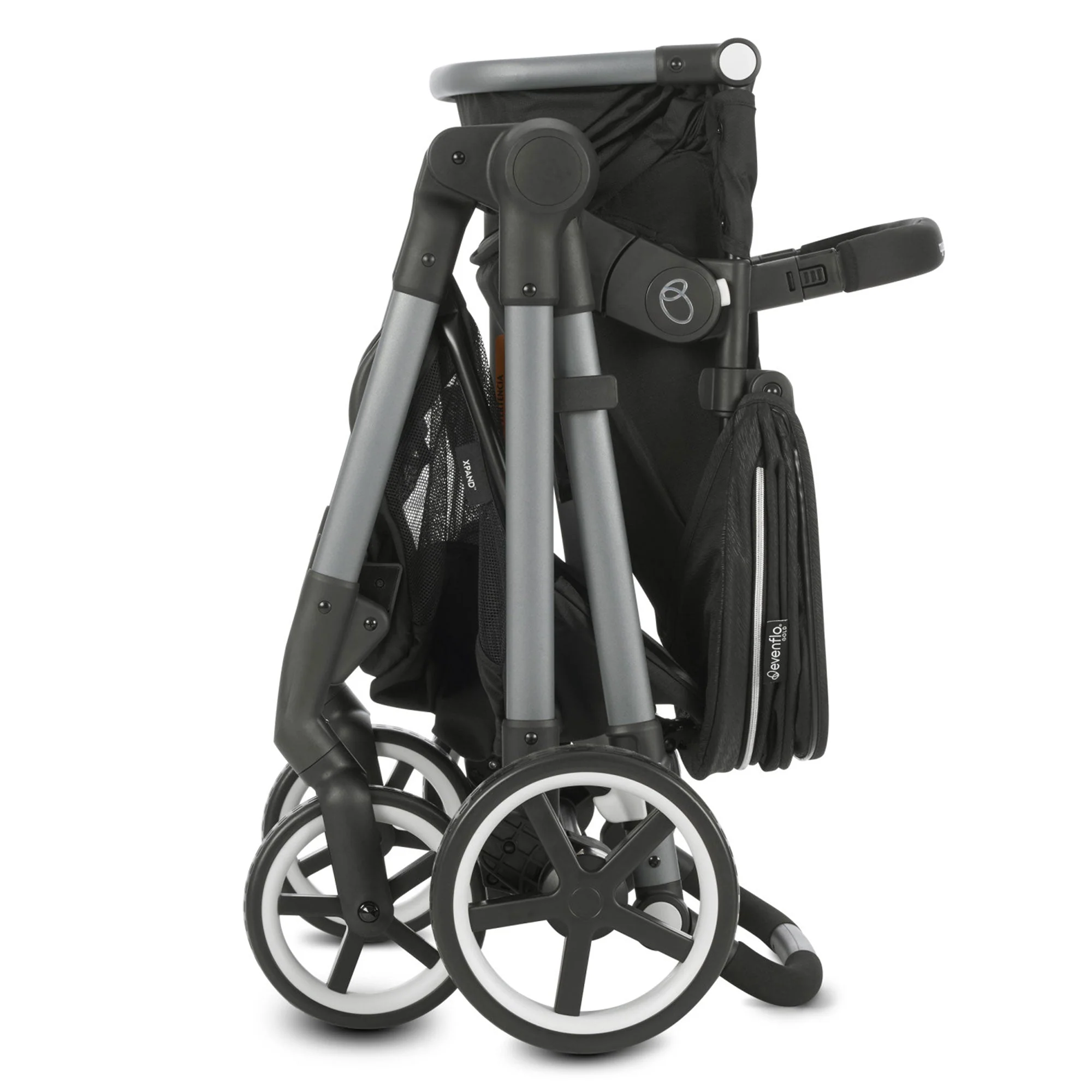 Evenflo GOLD SensorSafe Pivot Xpand Smart Modular Travel System, Onyx Black - Image 5