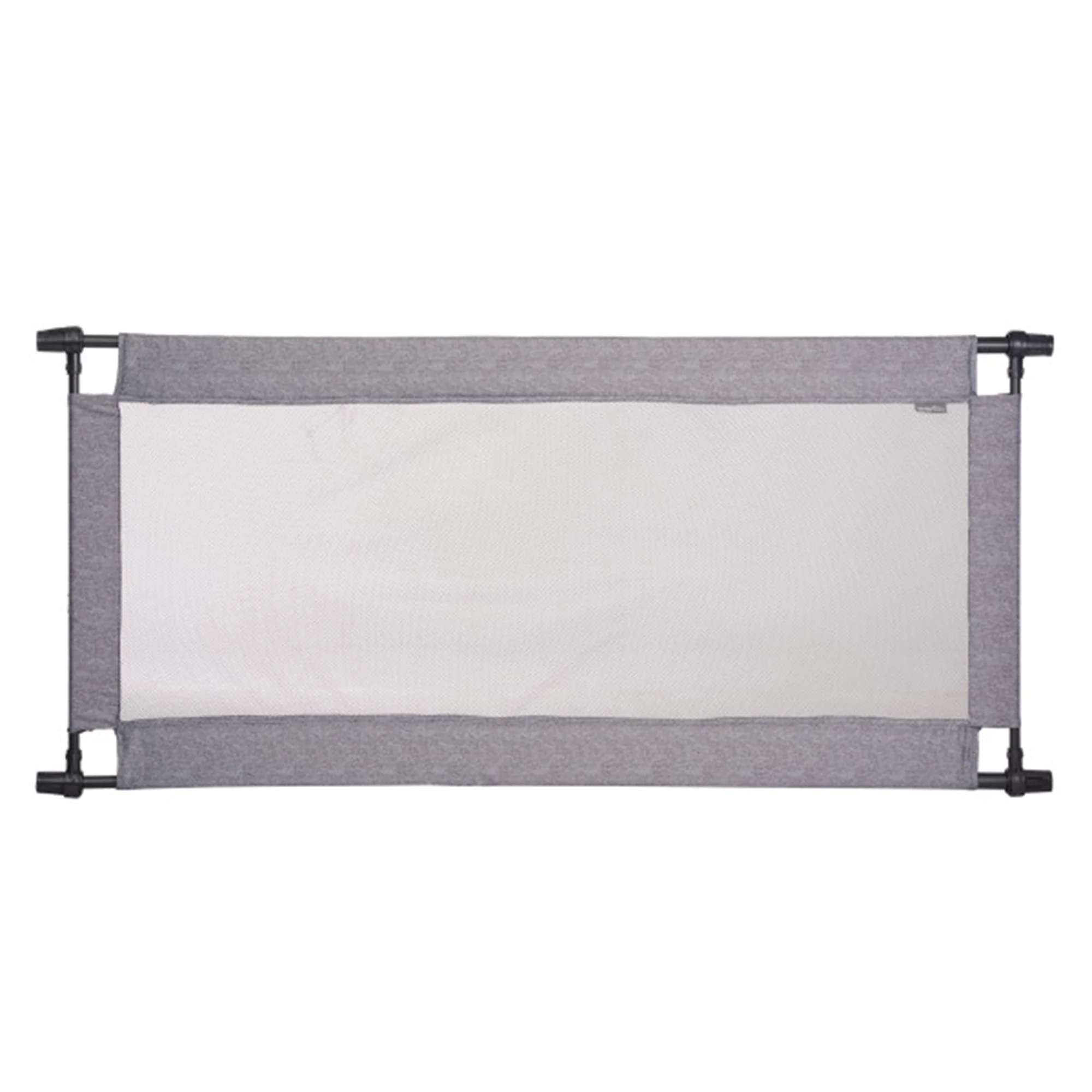 Evenflo Soft & Wide 60" x 27" Portable Polyester Indoor Baby or Pet Gate, Emery - Image 2