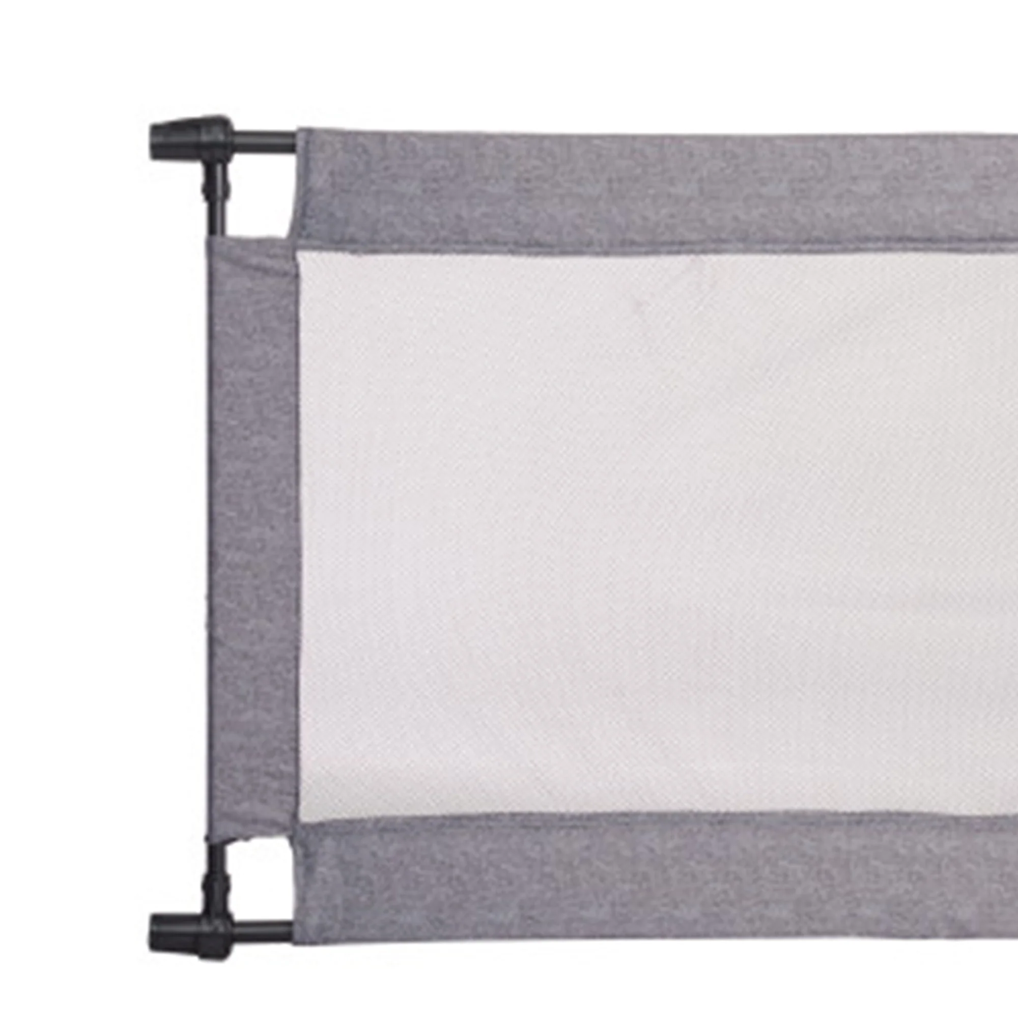Evenflo Soft & Wide 60" x 27" Portable Polyester Indoor Baby or Pet Gate, Emery - Image 3