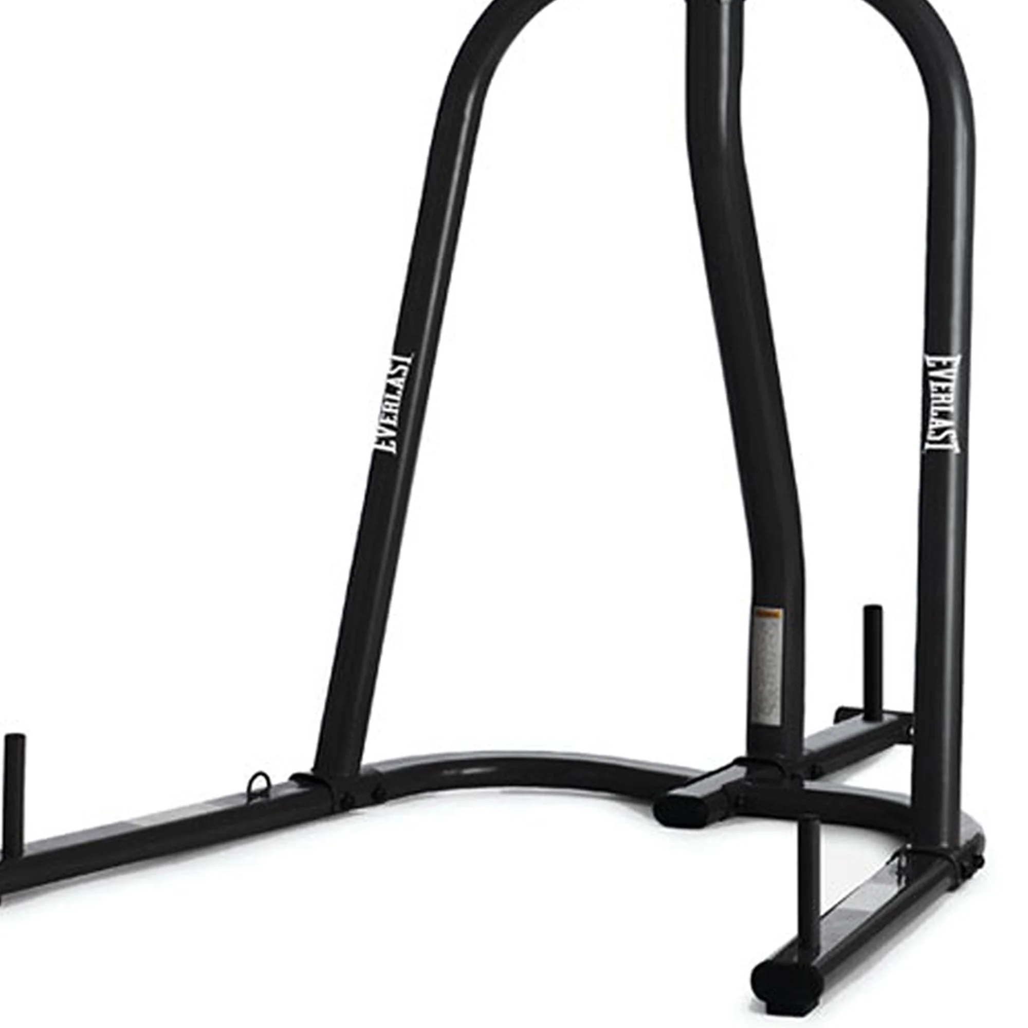 Everlast 2 Station Dual Heavy Duty Powder Coated Steel Heavy and Speed Bag Stand - Image 5