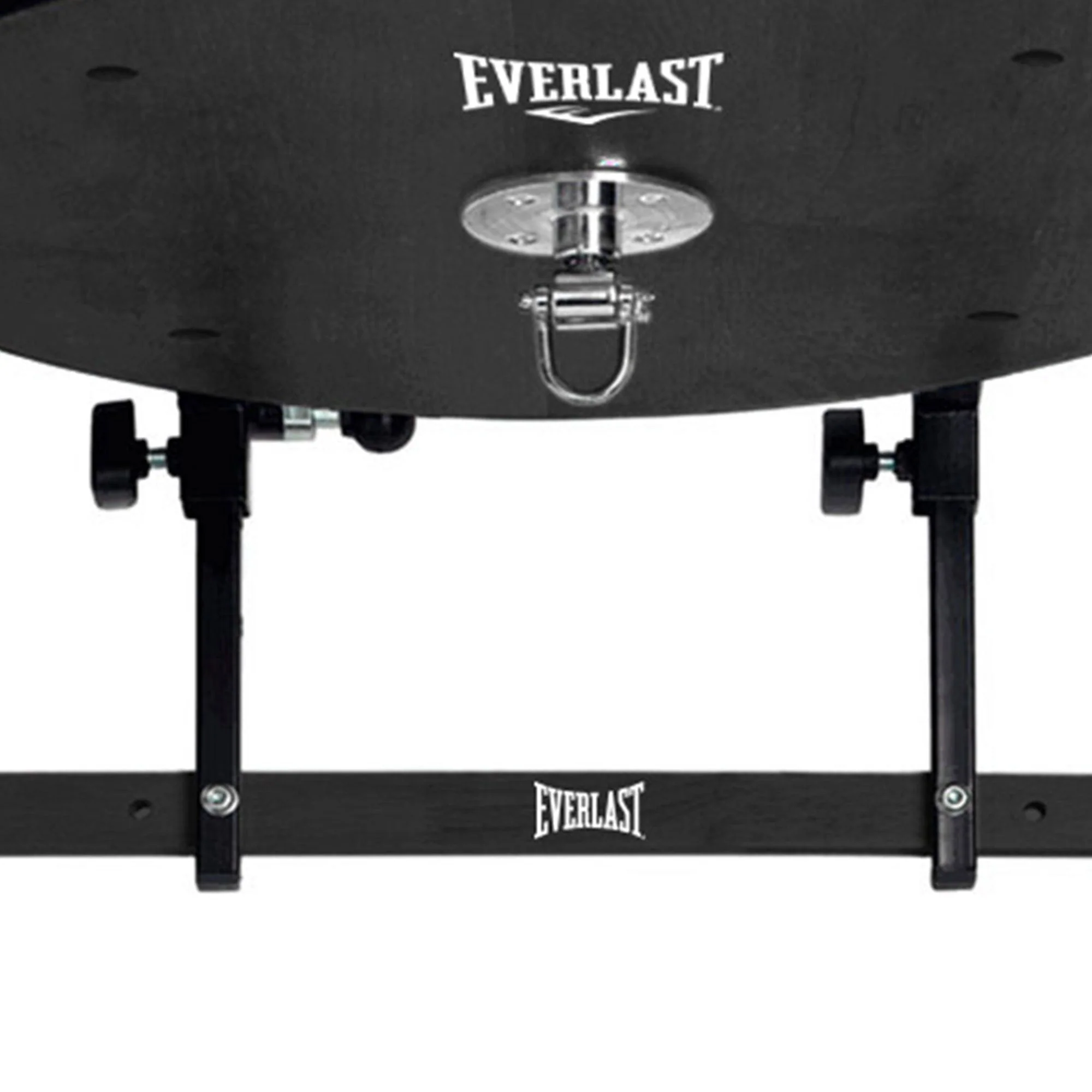 Everlast Adjustable Wooden Swiveling Speed Bag Platform with Full Rubber Edge - Image 7