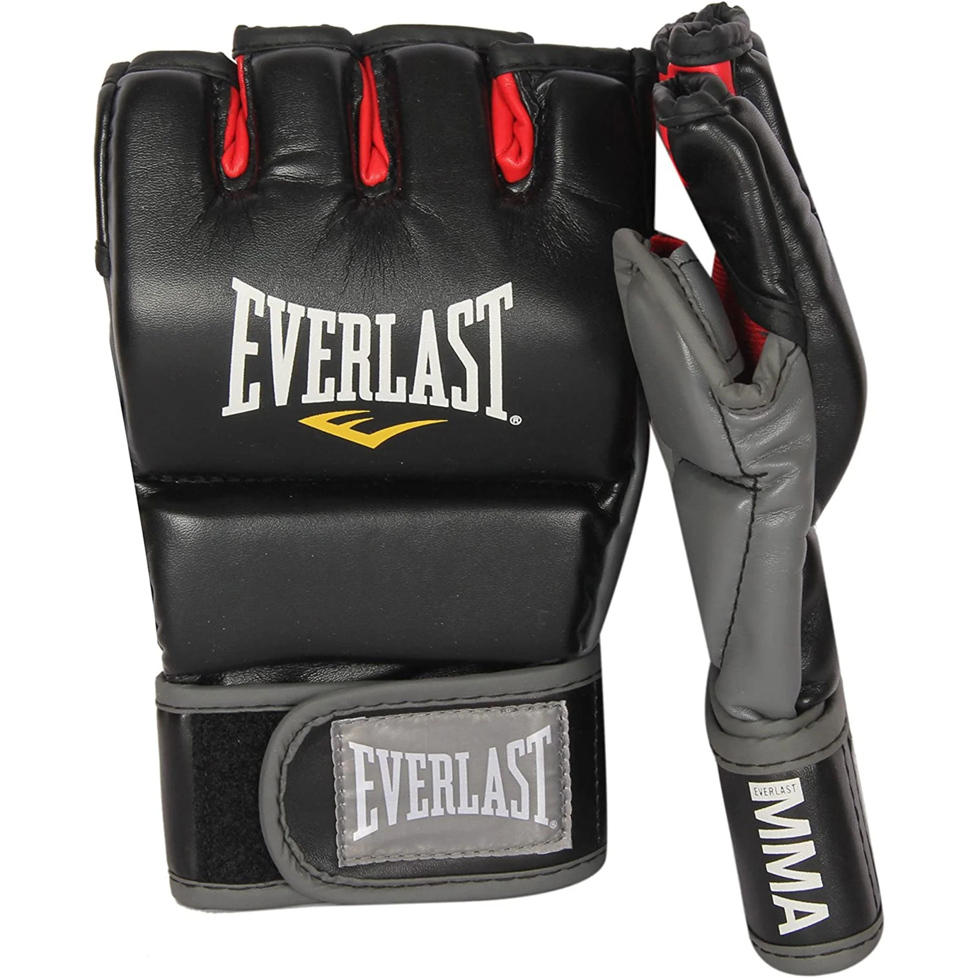 Everlast MMA Grappling Training Gloves with Split Thumb Padding, Small/Medium - Image 2