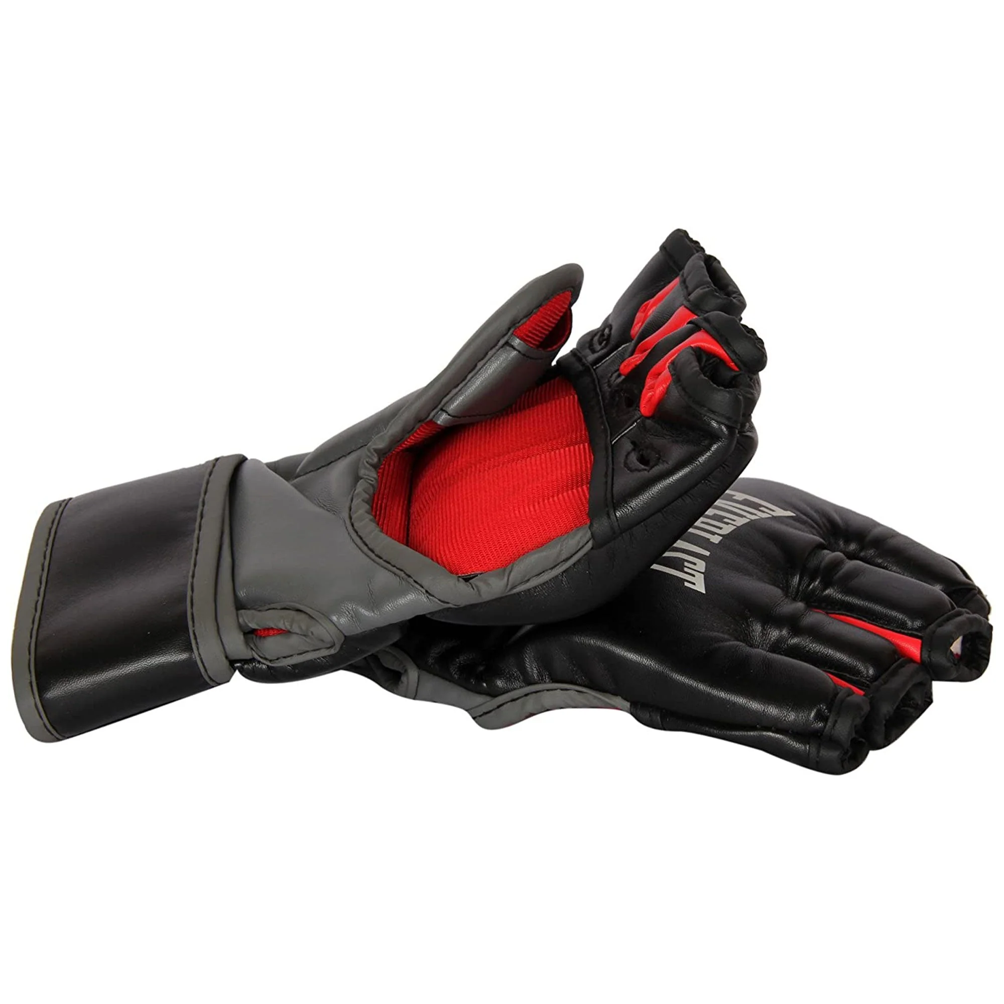 Everlast MMA Grappling Training Gloves with Split Thumb Padding, Small/Medium - Image 3
