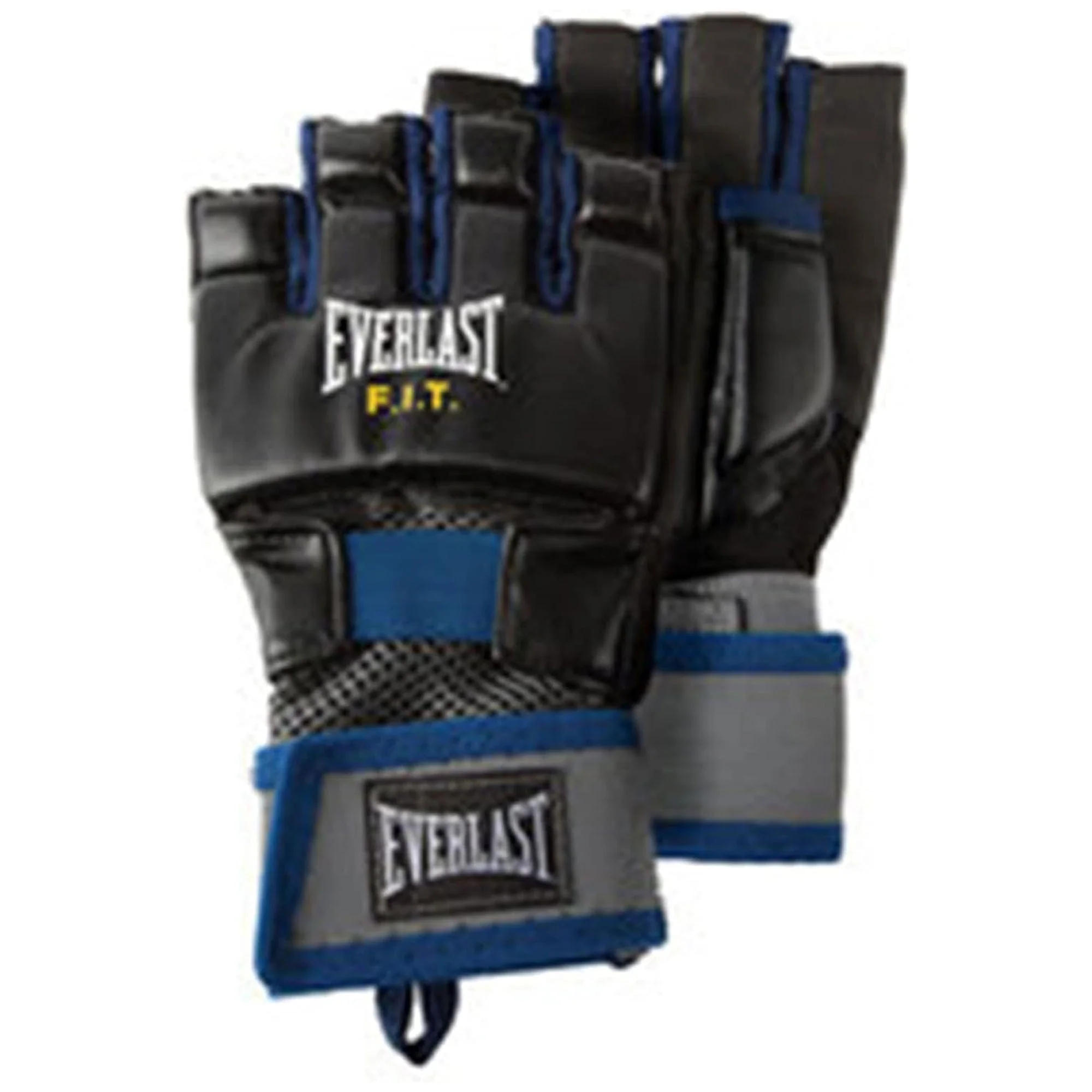 Everlast Powercore Free Standing Heavy Duty Fitness Training Bag with Kit, Blue - Image 8