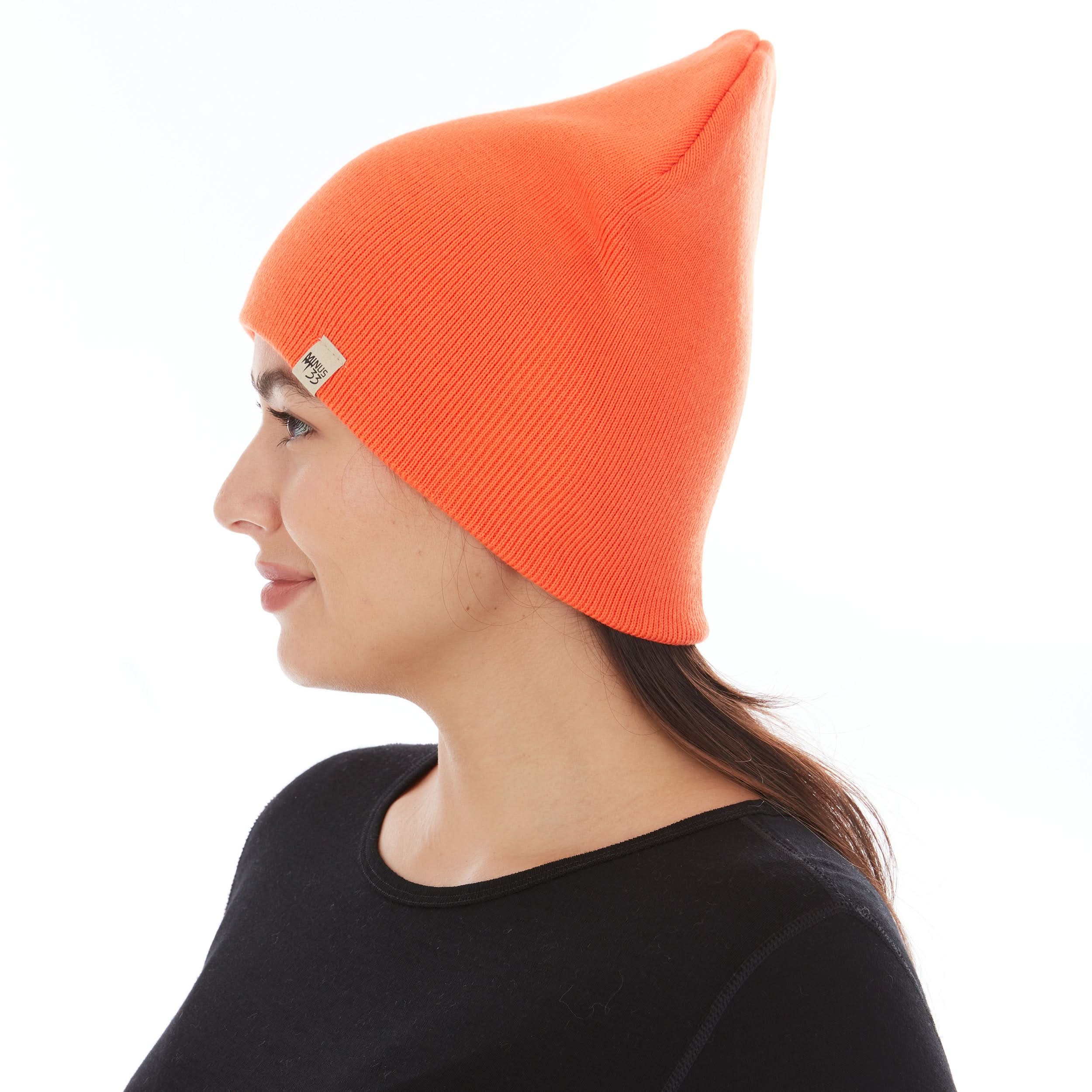 Heavyweight Knit Merino Wool Beanie | 100% Merino Wool - Image 15