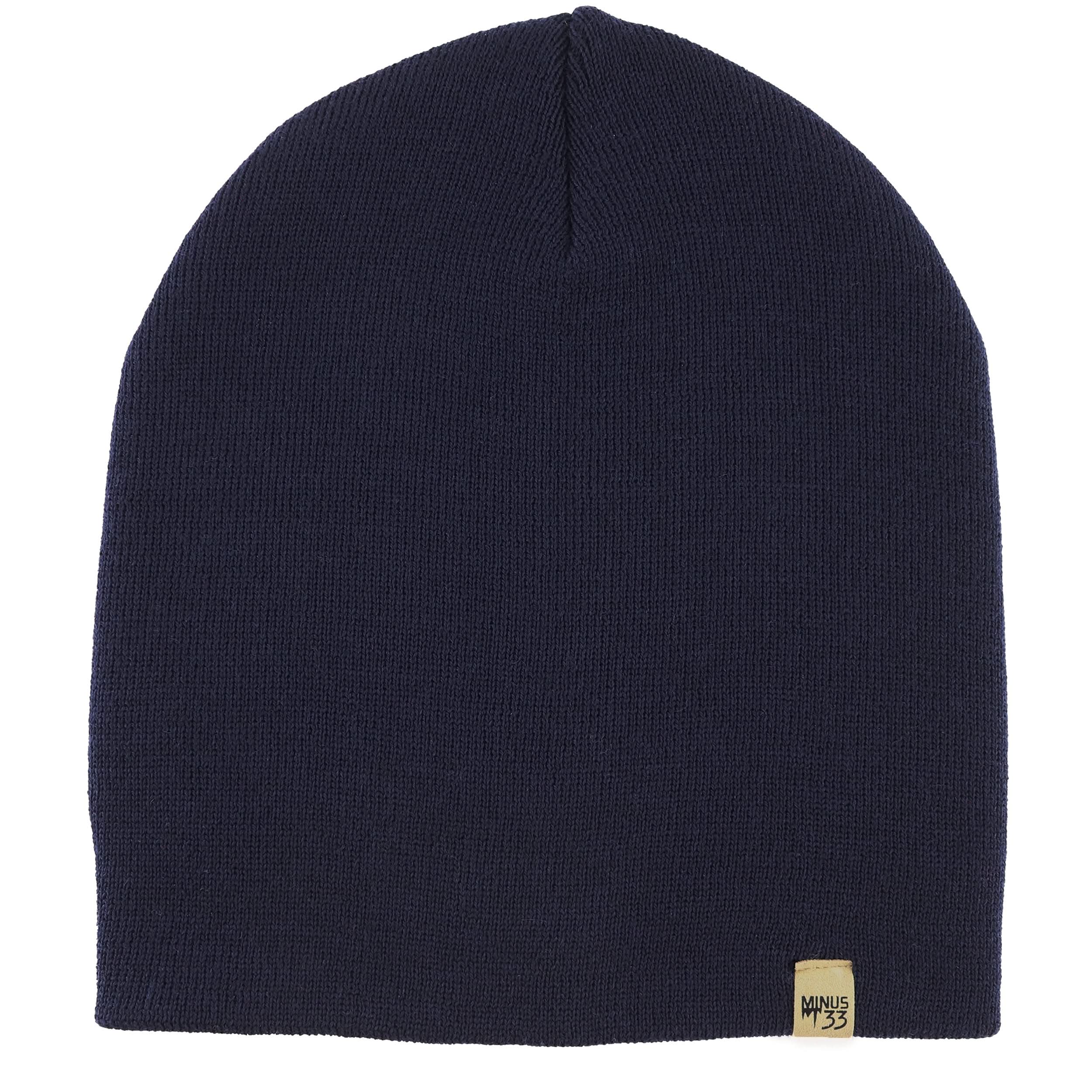 Heavyweight Knit Merino Wool Beanie | 100% Merino Wool - Image 17