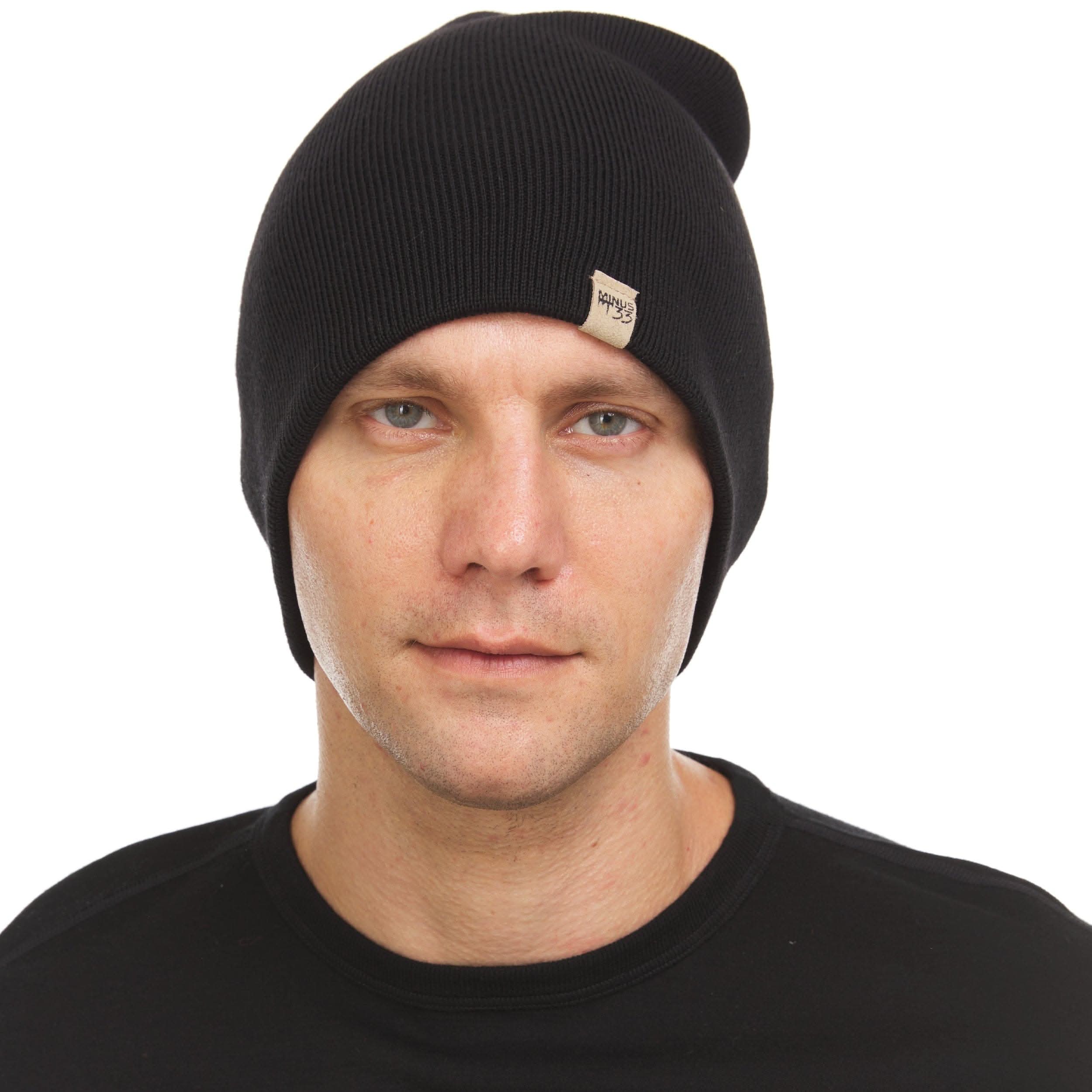 Heavyweight Knit Merino Wool Beanie | 100% Merino Wool - Image 6