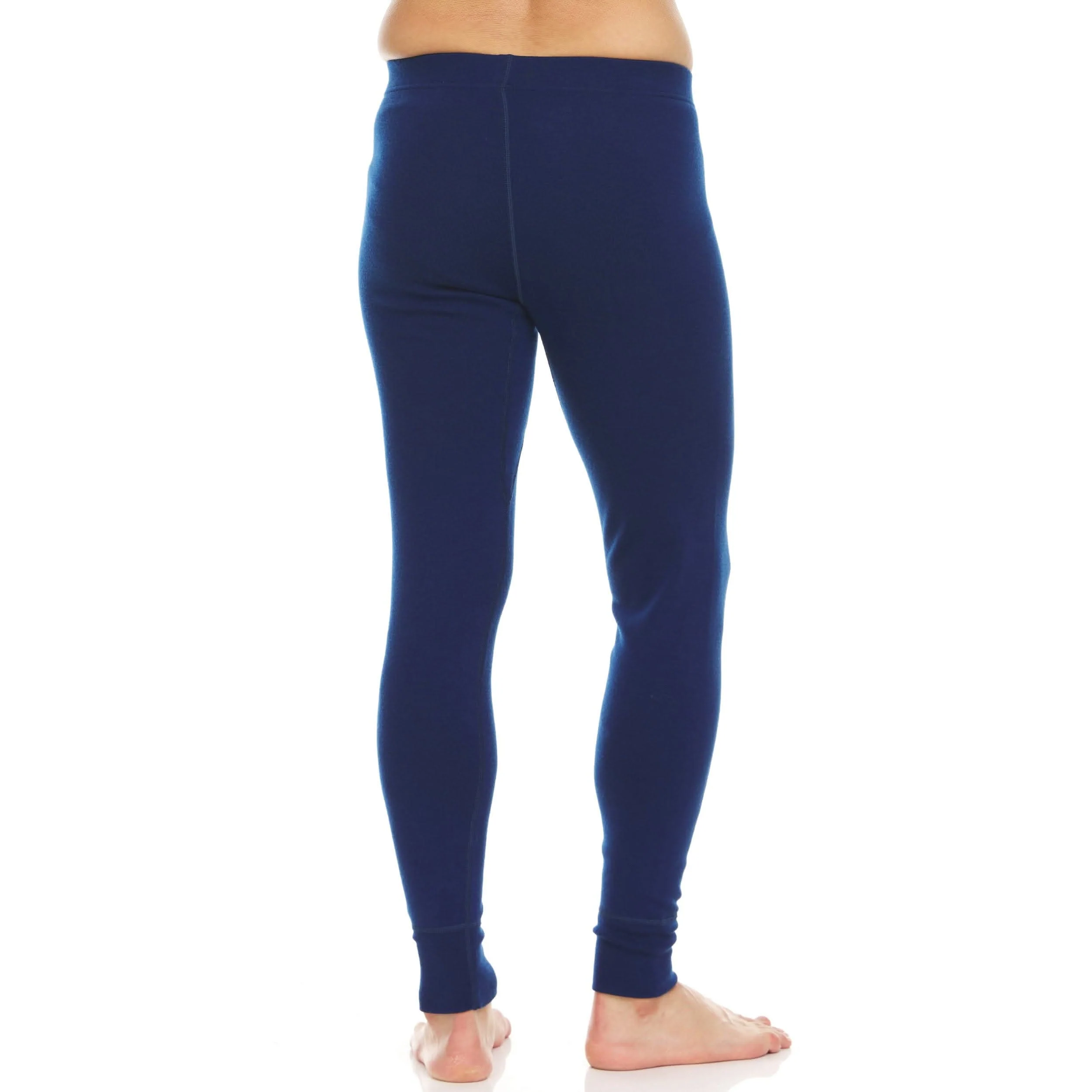 Heavyweight Men's Wool Bottom Base Layer - 100% Merino Wool - Image 2