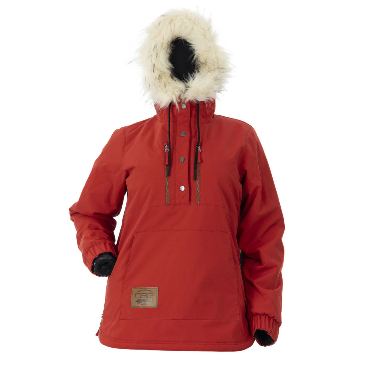 Explorer Anorak Jacket - Brick Dust - Image 2