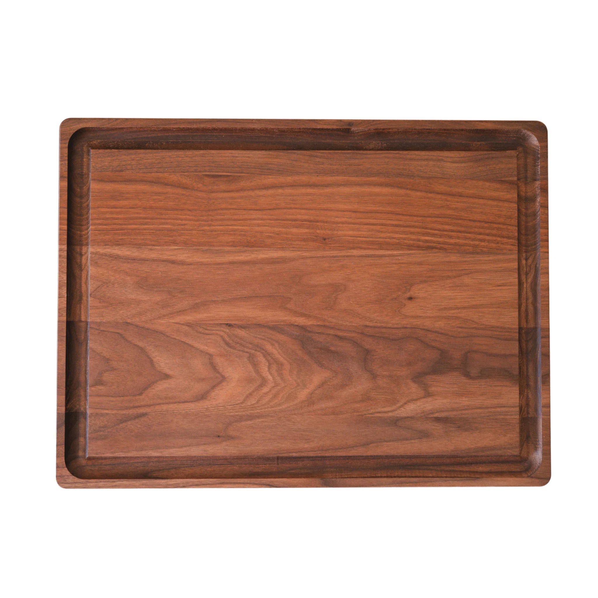Extra Large Walnut Wood Cutting Board - Image 11