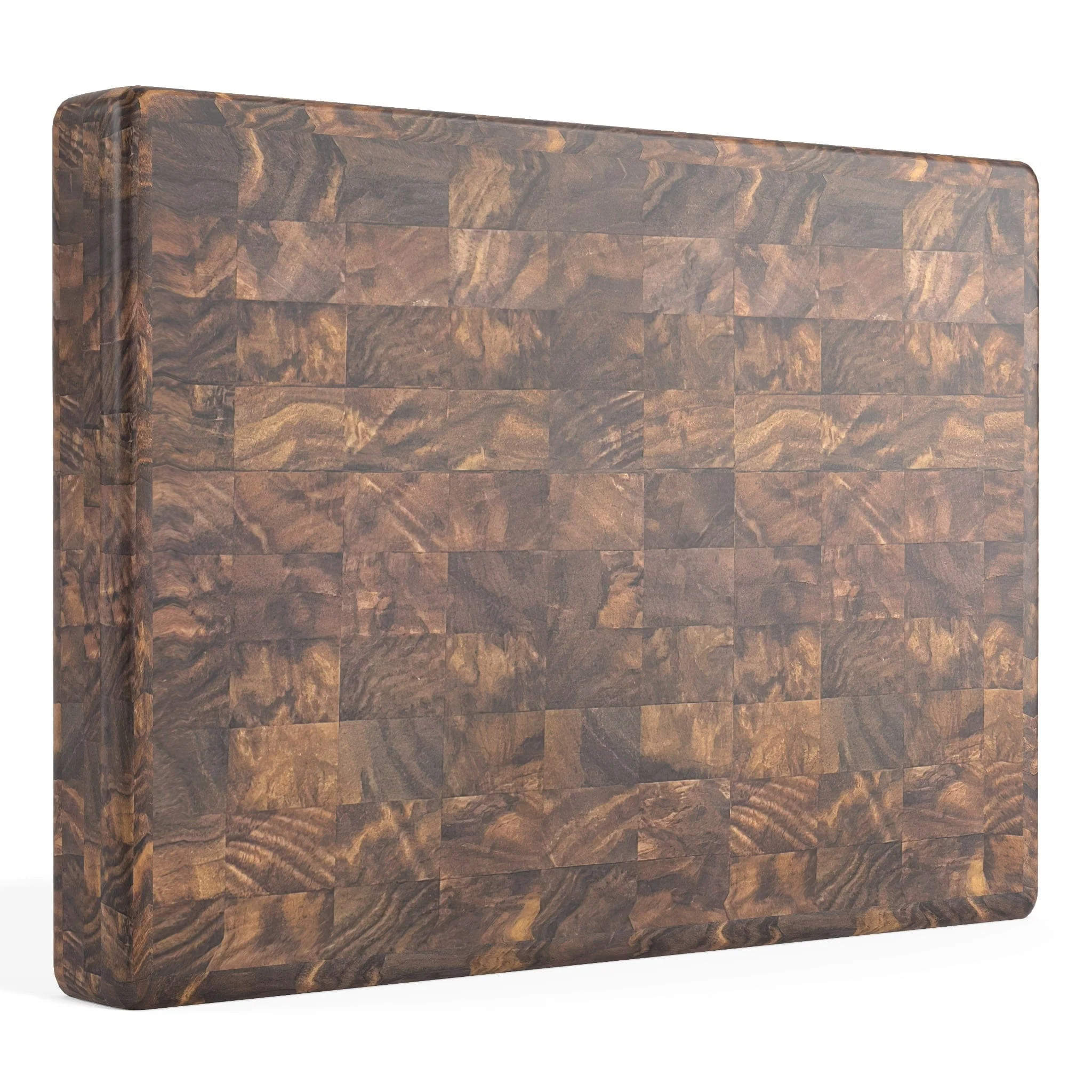 Extra Large Walnut Wood End Grain Cutting Board - Image 4