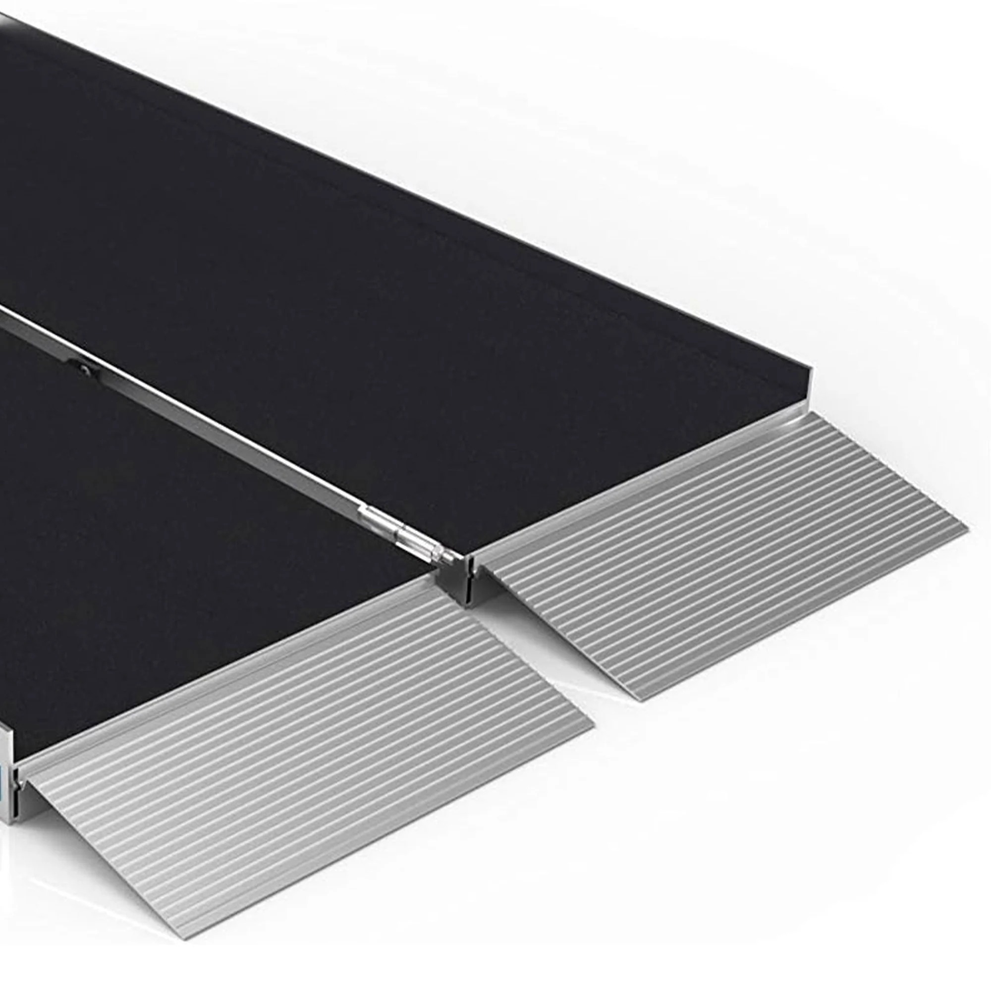 EZ-ACCESS 4 Foot SUITCASE Singlefold Portable Ramp w/ Surface That Resists Slips - Image 11