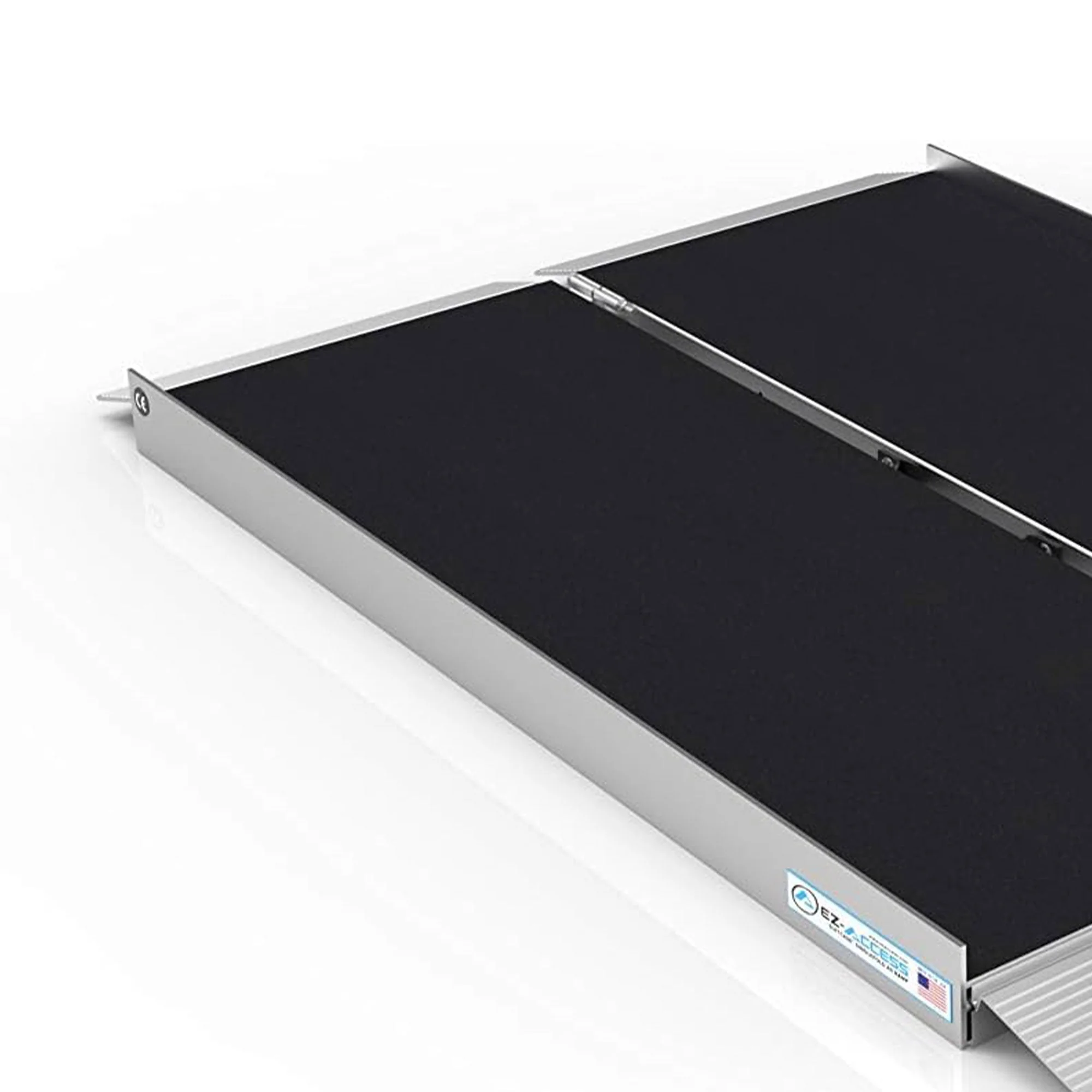 EZ-ACCESS 4 Foot SUITCASE Singlefold Portable Ramp w/ Surface That Resists Slips - Image 12