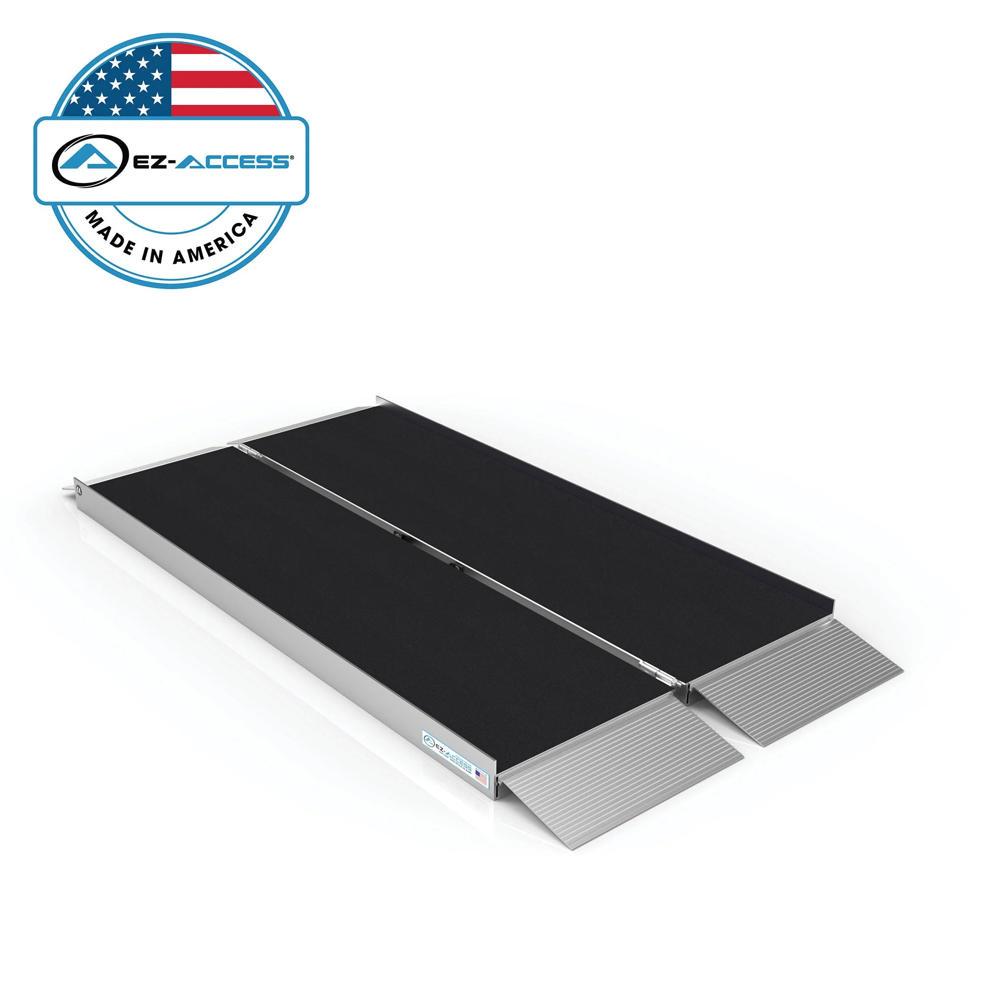 EZ-ACCESS 5 Foot SUITCASE Singlefold Portable Ramp w/Surface That Resists Slips - Image 2