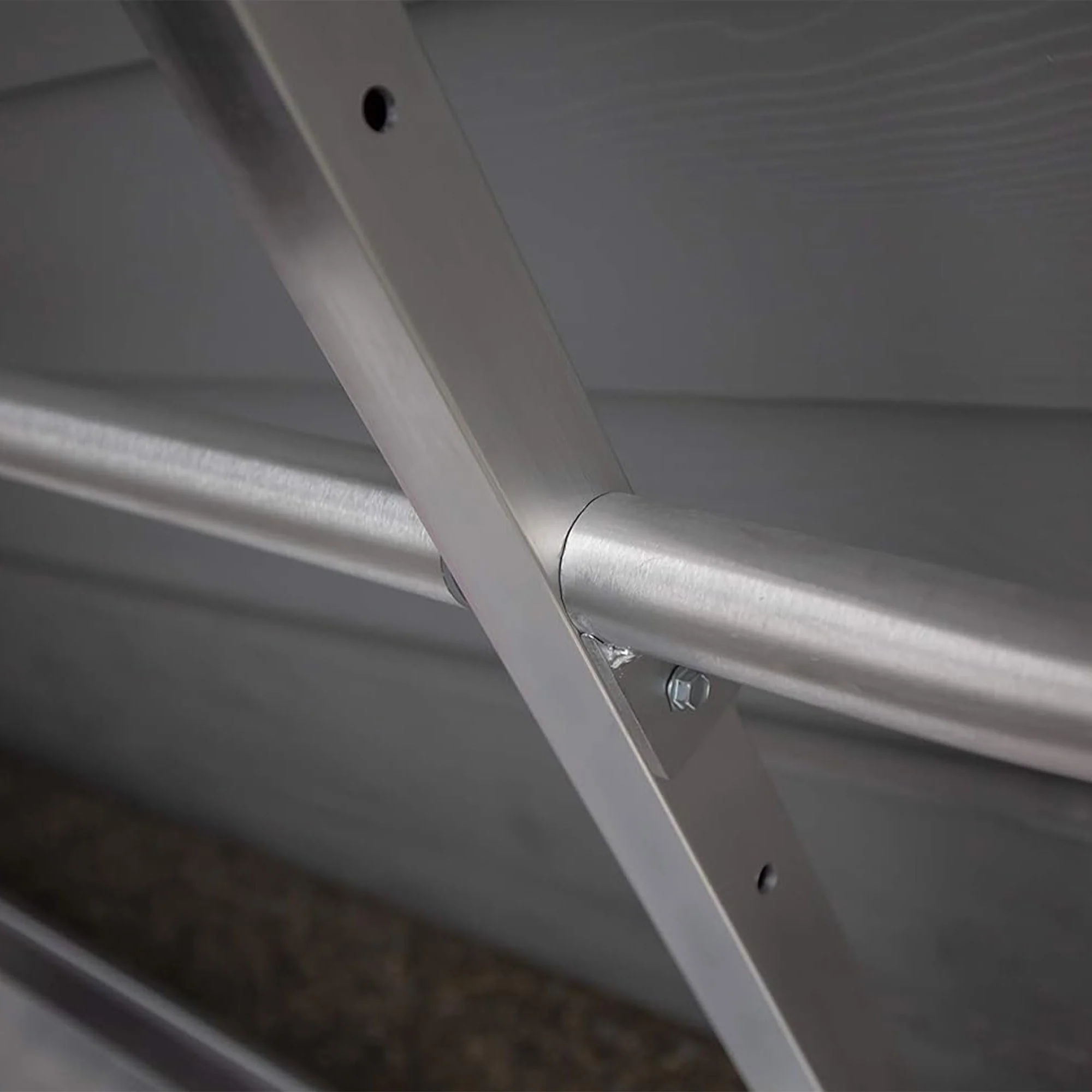 EZ-ACCESS GATEWAY 3G 6 Foot Aluminum Portable Wheelchair Ramp w/2 Line Handrails - Image 6