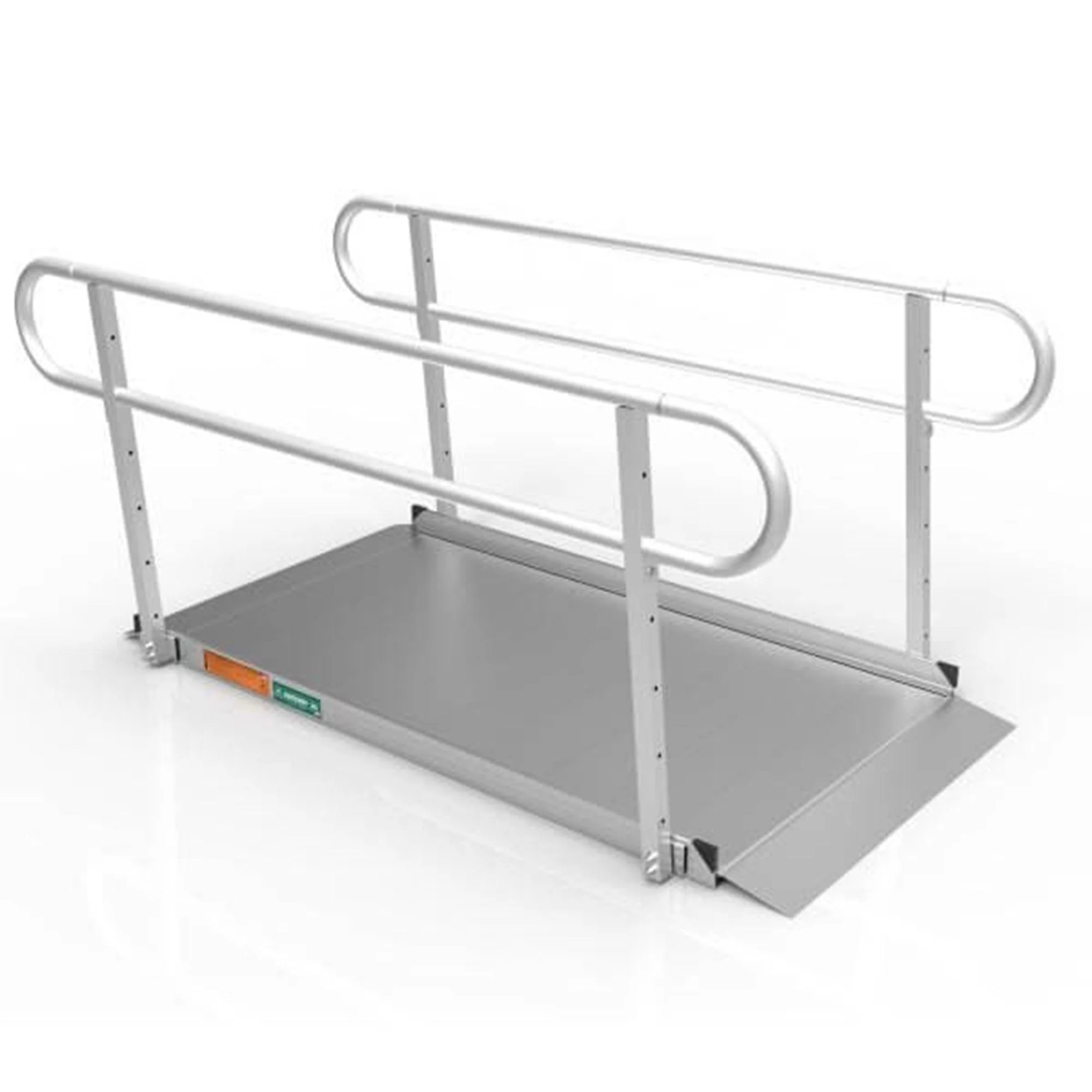 EZ-ACCESS GATEWAY 3G 7 Foot Solid Surface Aluminum Portable Wheelchair Ramp - Image 10